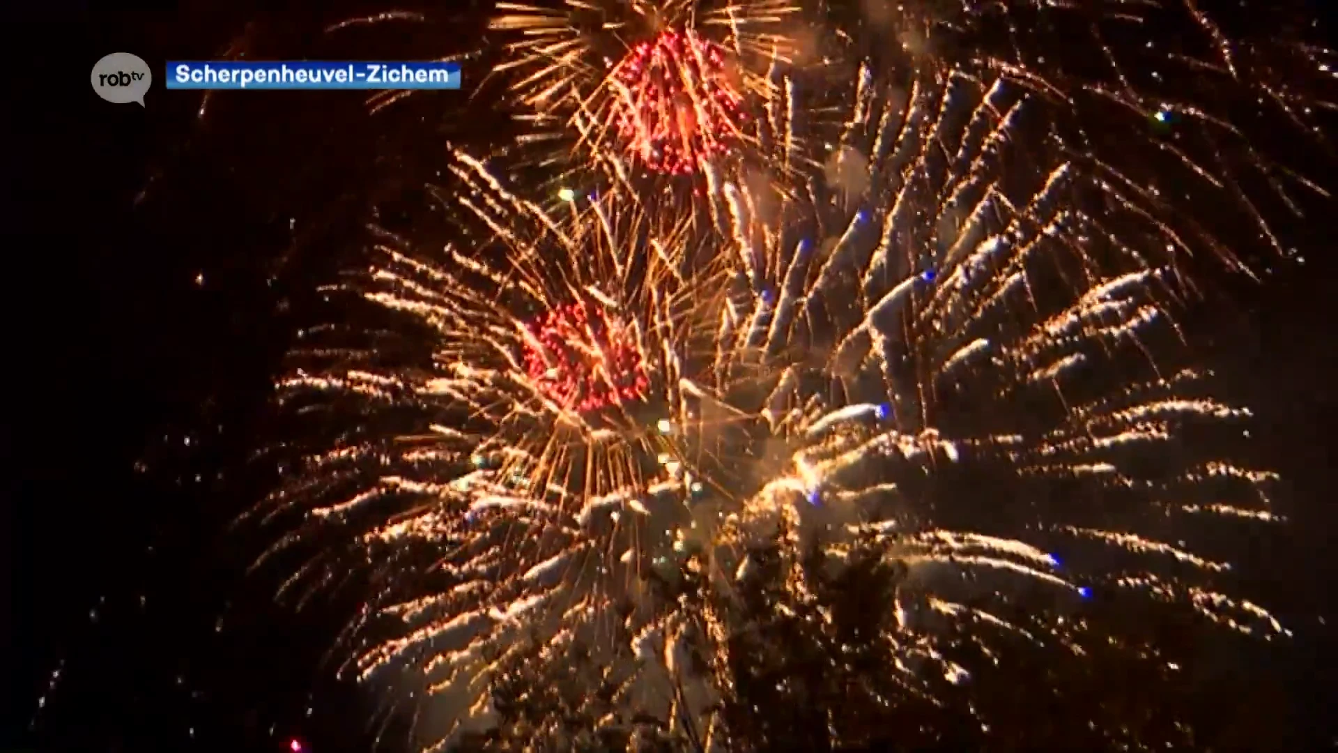 Geluidsarm vuurwerk in Scherpenheuvel vervangen door lichtshow