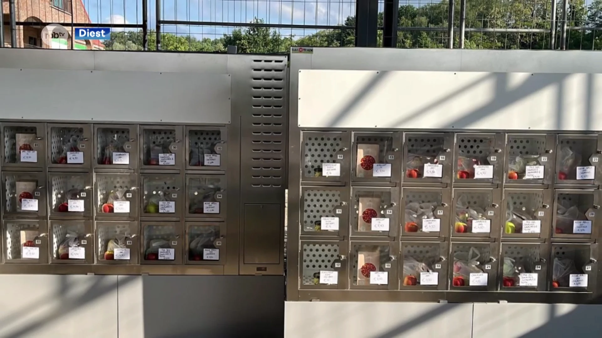 Korte Ketenautomaten in Diest mogen voorlopig blijven staan