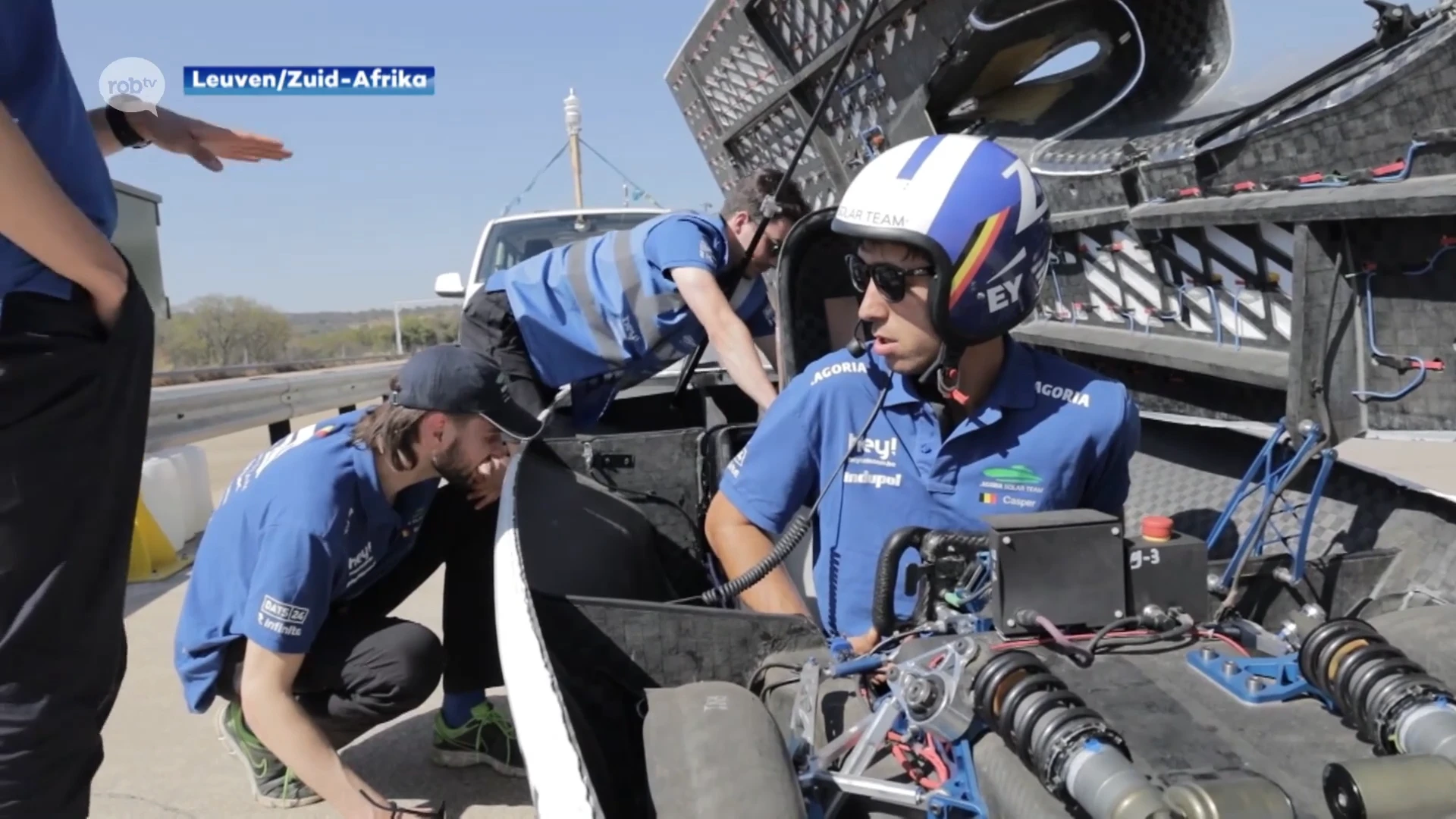 KU Leuven Solar Team maakt zich klaar voor wedstrijd in Zuid-Afrika: "Vol voor de winst"