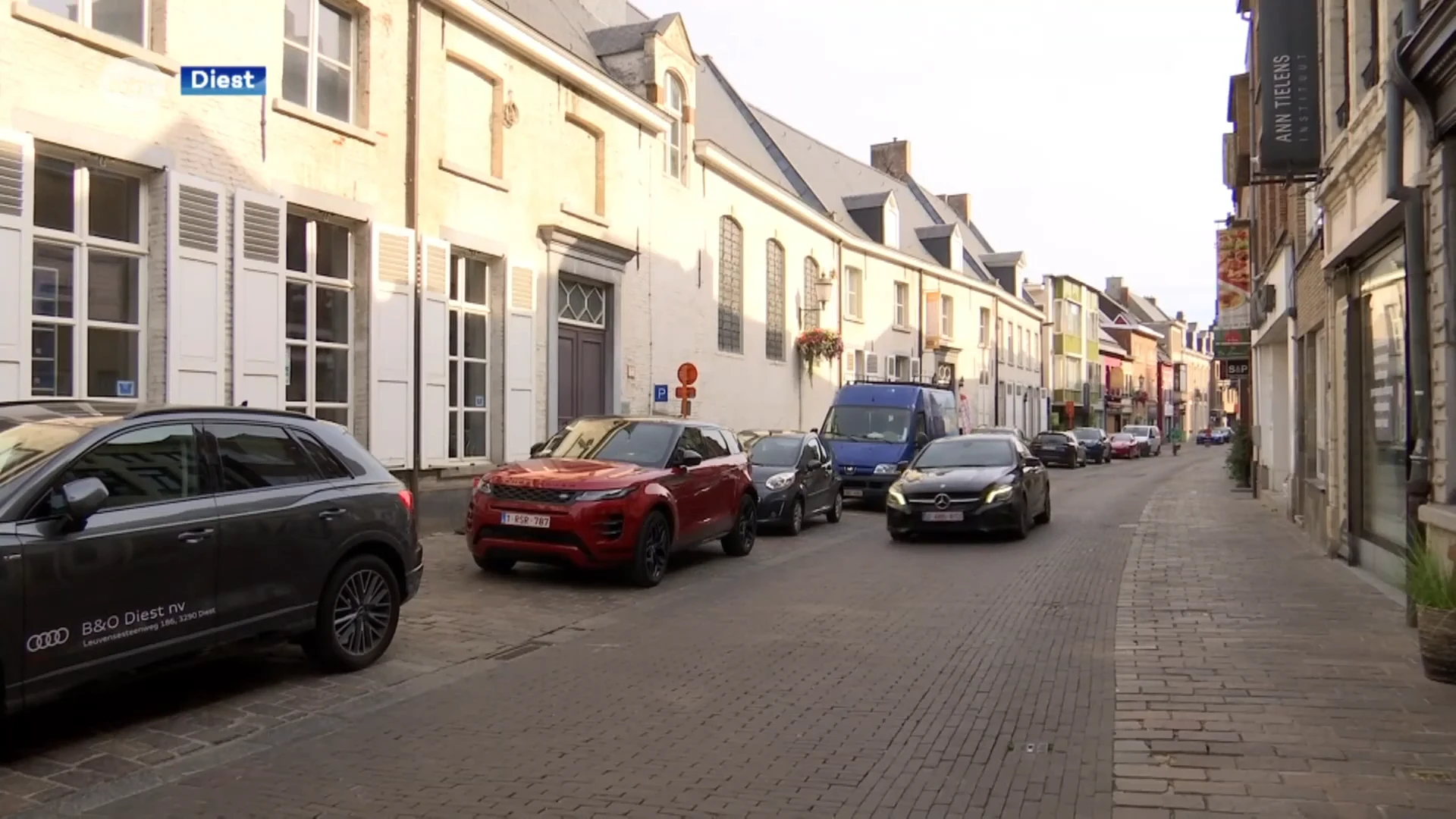 Herstellingswerken aan de Koning Albertstraat in Diest opnieuw uitgesteld door failliete aannemer