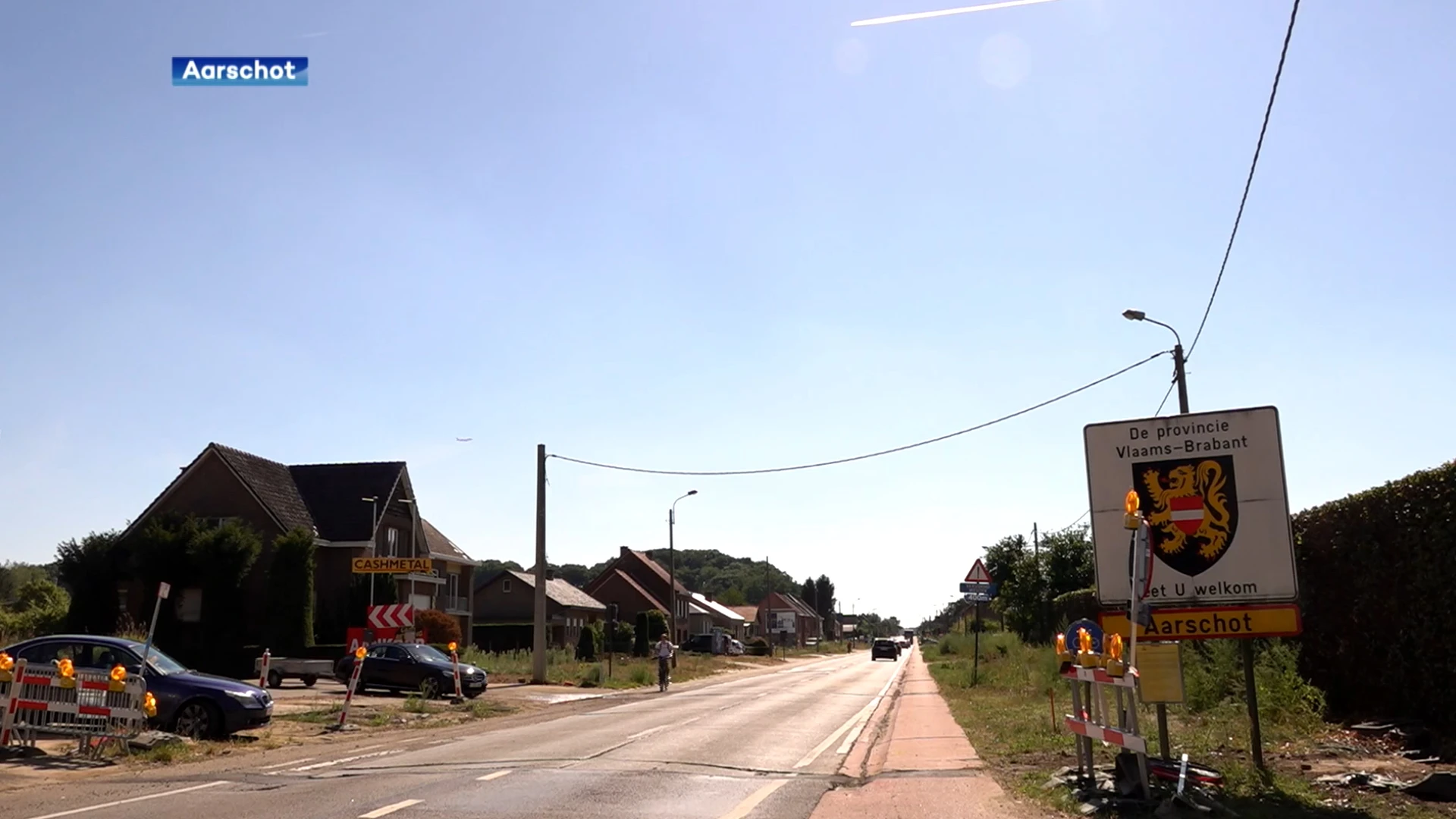 Herseltsesteenweg in Aarschot gaat vanaf 21 september weer dicht voor alle verkeer: "Kunnen niet anders"