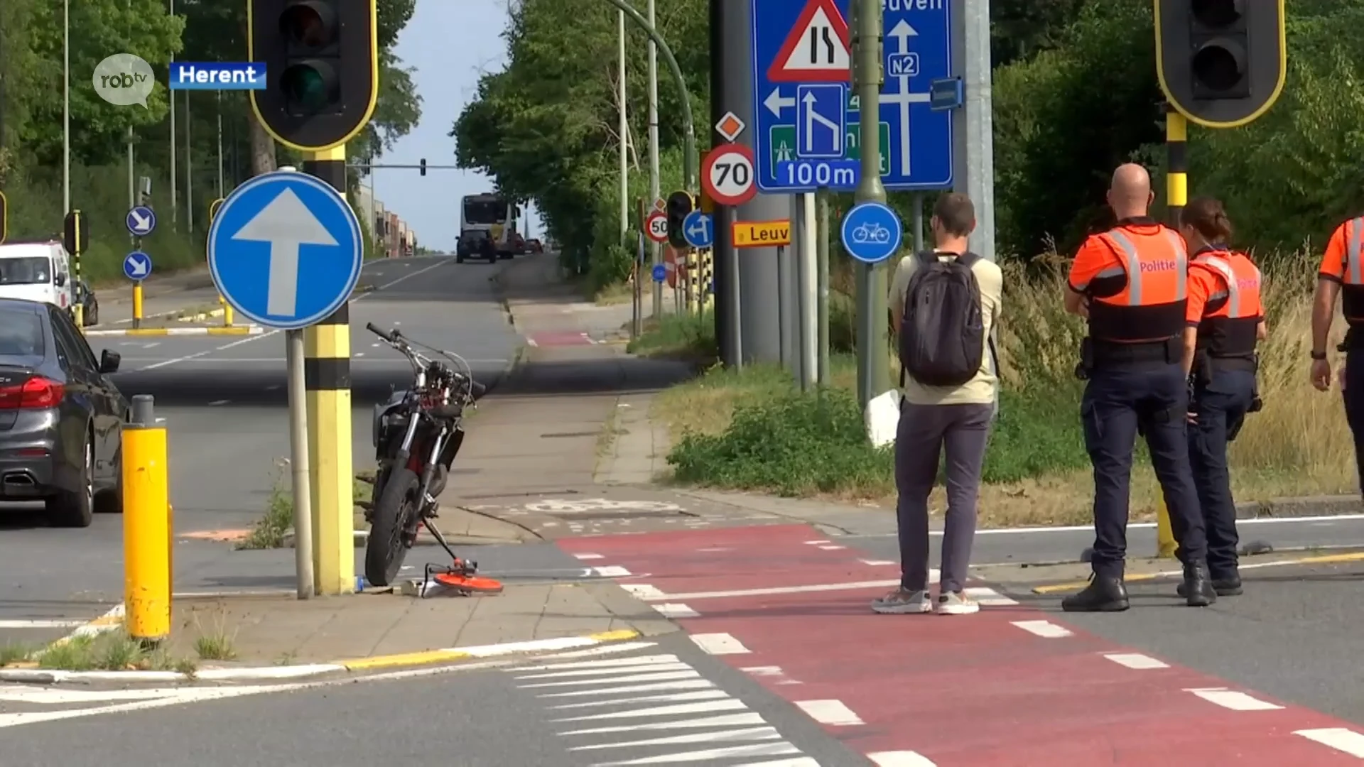 Dader vluchtmisdrijf ongeval in Herent heeft zich gemeld