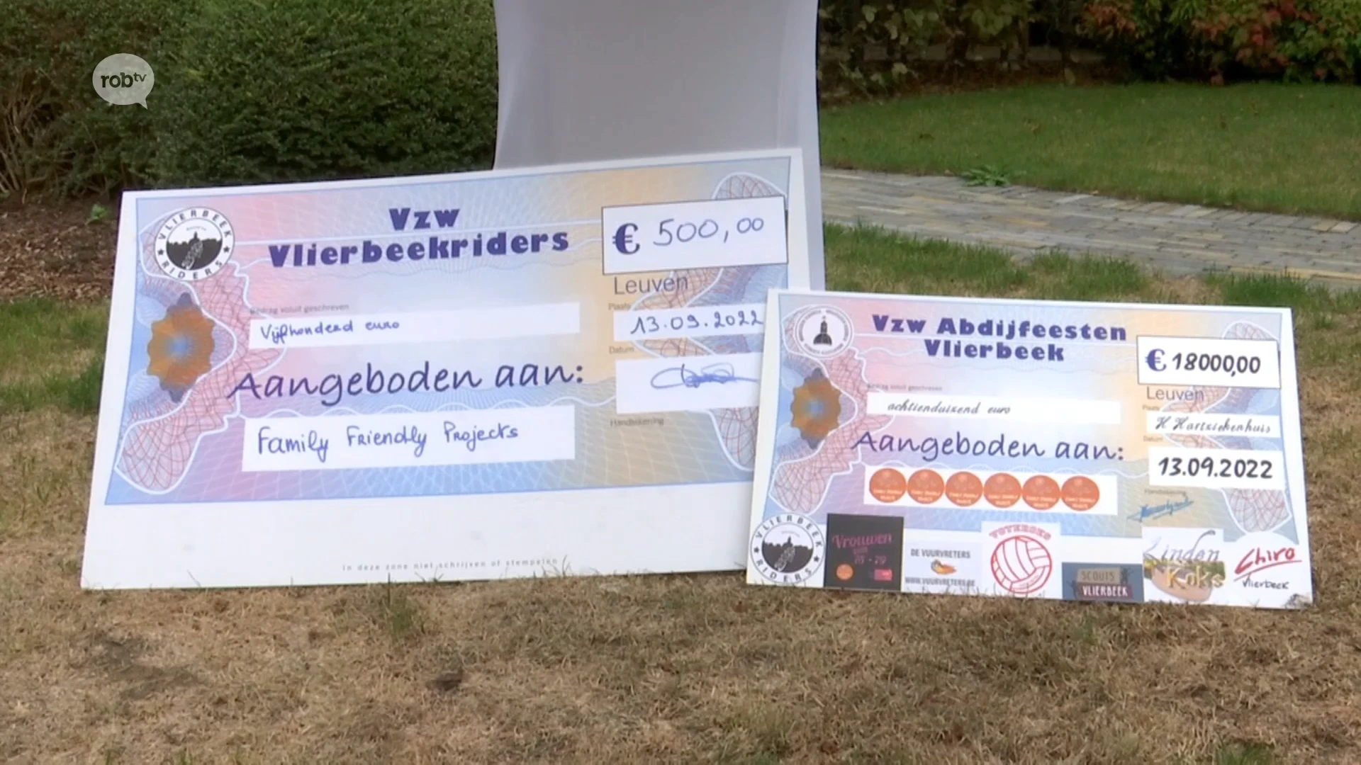 Abdijfeesten Vlierbeek brengen 18.500 euro op voor ziekenhuis Heilig Hart Leuven