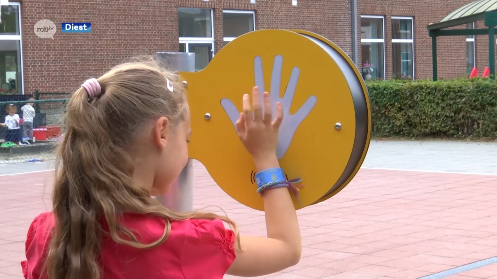 Verkeersproject 'High-Five' moet Diestse kinderen stimuleren om met de fiets of te voet naar school te gaan