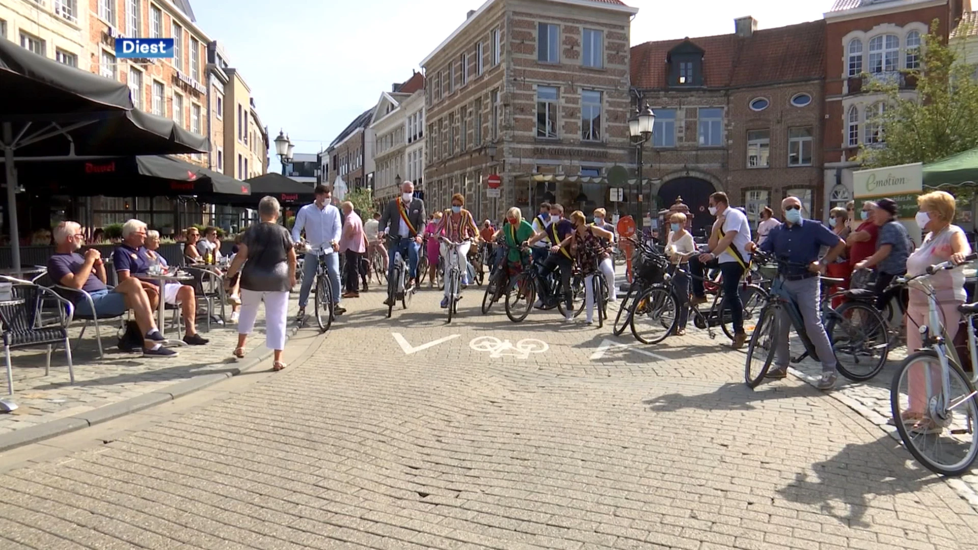 Ook autoloze zondag in Diest uitgesteld