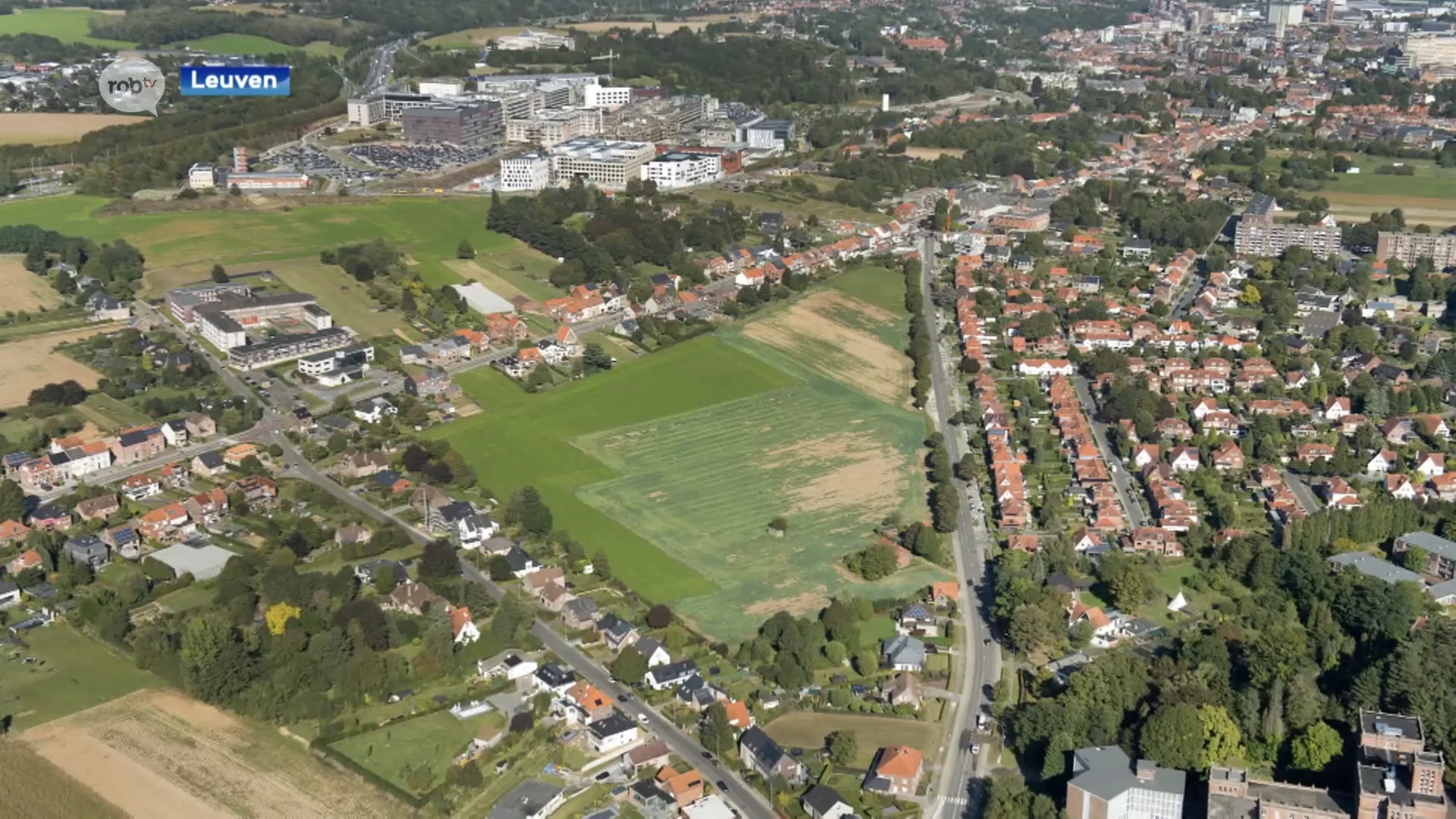 Leuven betaalt bijna 8 miljoen euro voor laatste stukken grond voor klimaatneutrale woonwijk in Heverlee