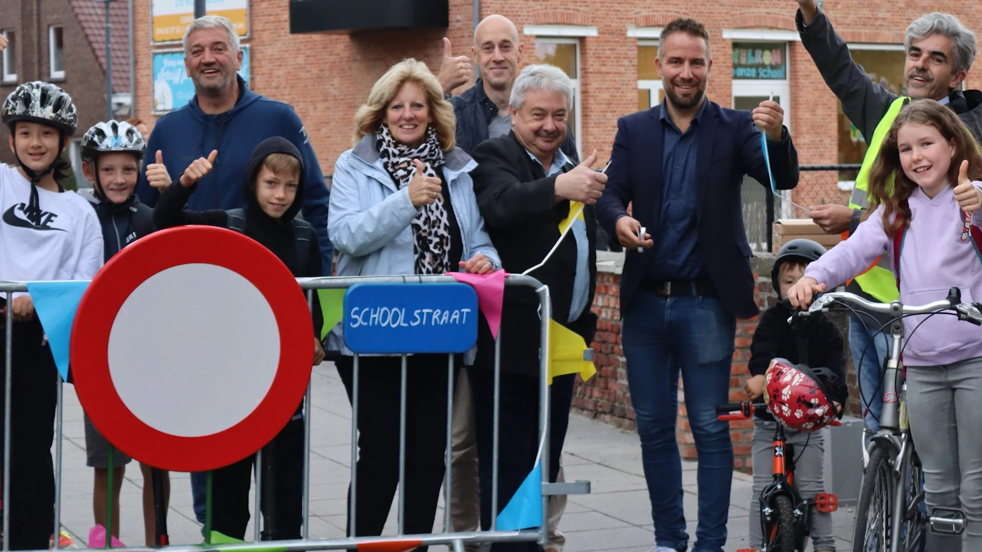 Tremelo opent vandaag eerste schoolstraat