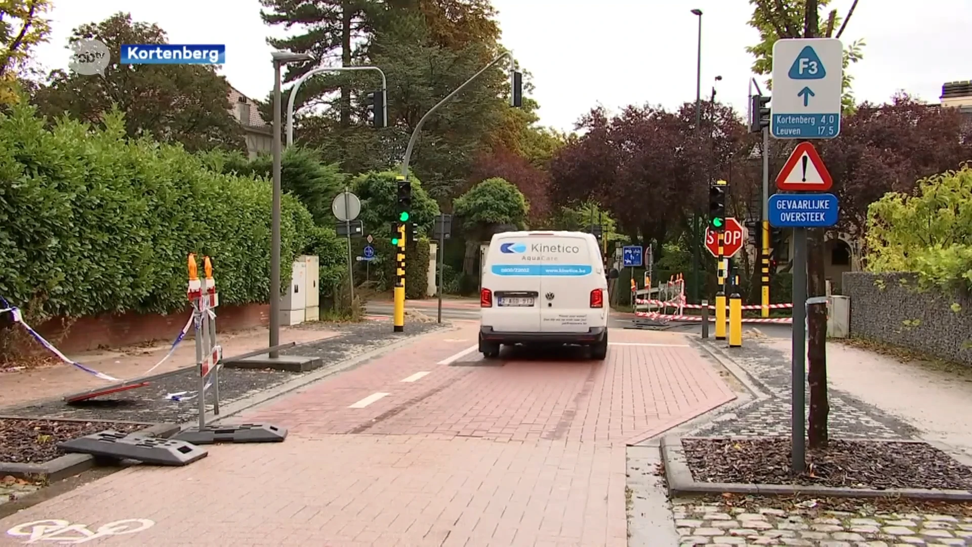 Politiezone Herko betrapt 26 bestuurders die fietssnelweg F3 tussen Leuven en Zaventem gebruikten als sluipweg