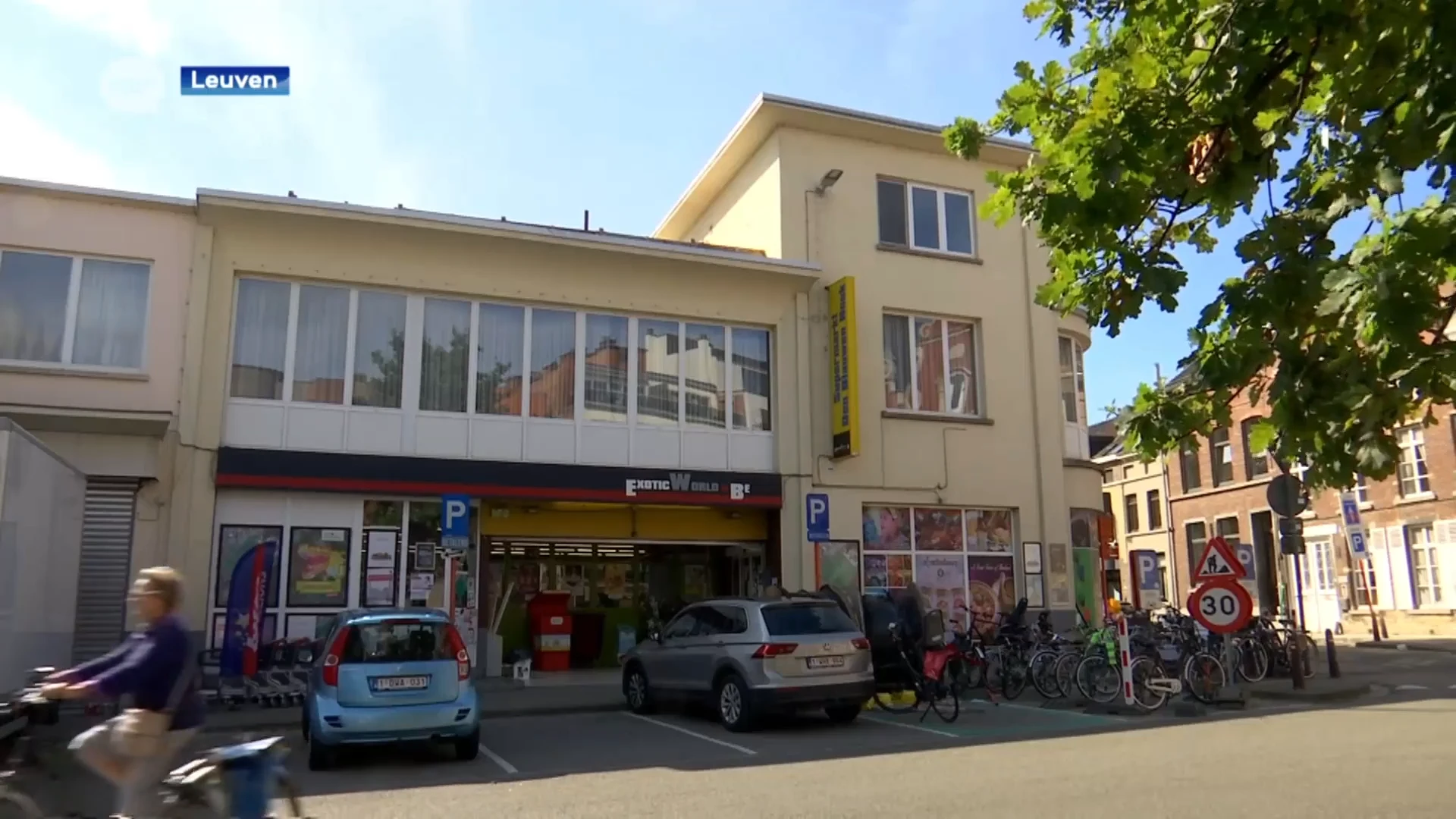 Buurtwinkel Exotic World aan De Blauwe Hoek in Leuven zal voorlopig dan toch niet verdwijnen