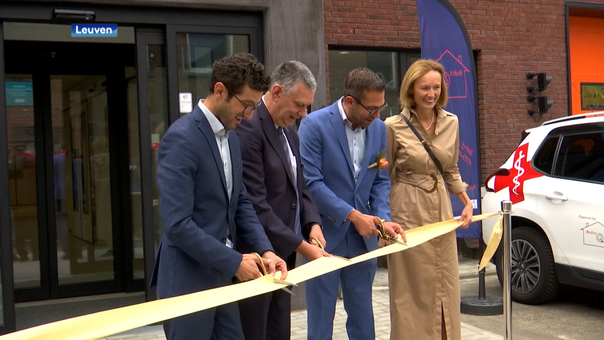 Nieuwe huisartsenwachtpost aan Heilig Hartziekenhuis in Leuven plechtig geopend