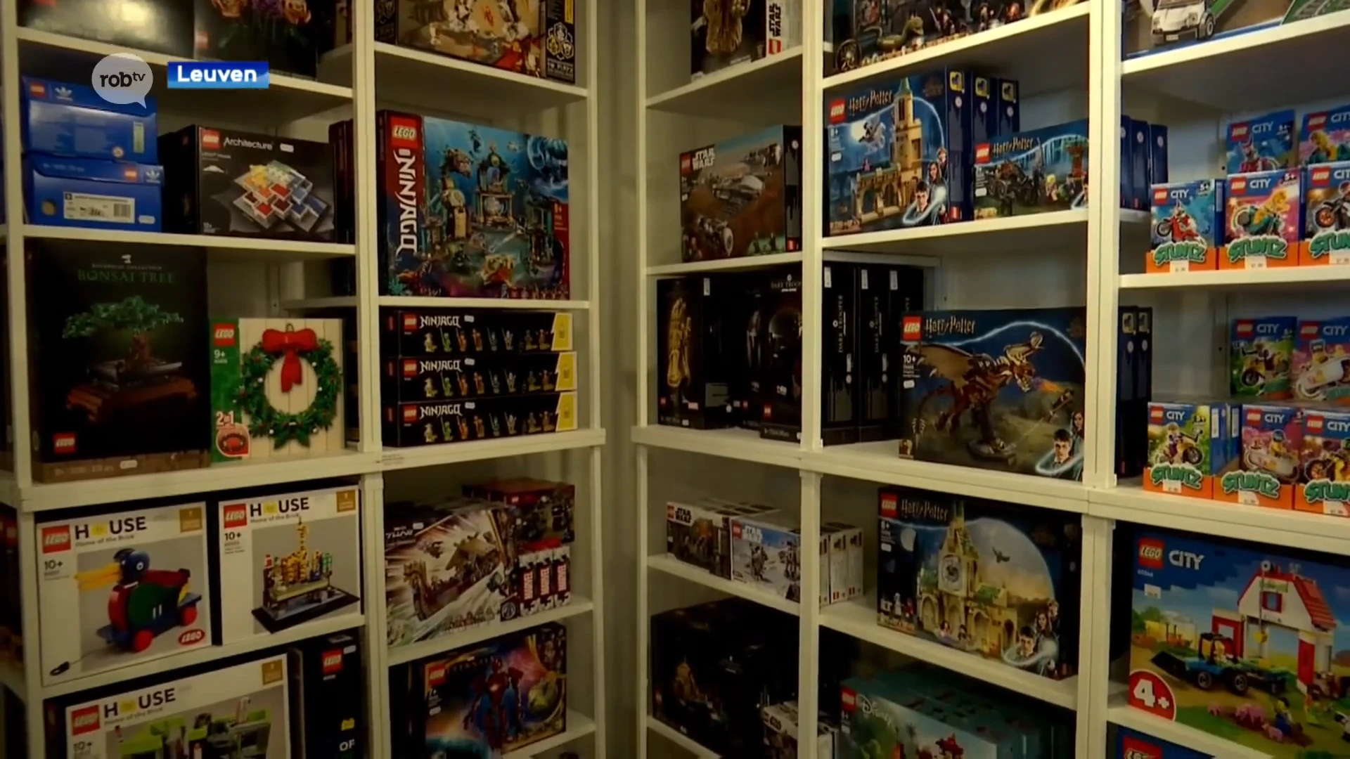 Pop-up Legowinkel opent deuren in Leuven