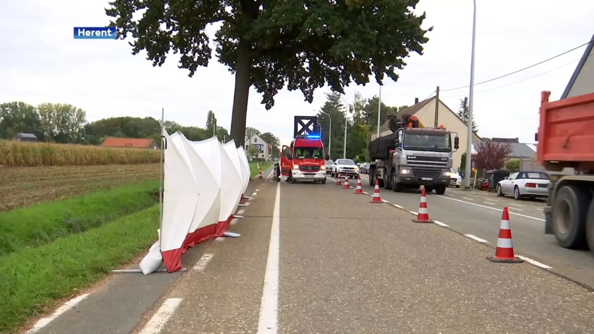 Dode man aangetroffen aan maïsveld in Herent, lichaam in verre staat van ontbinding