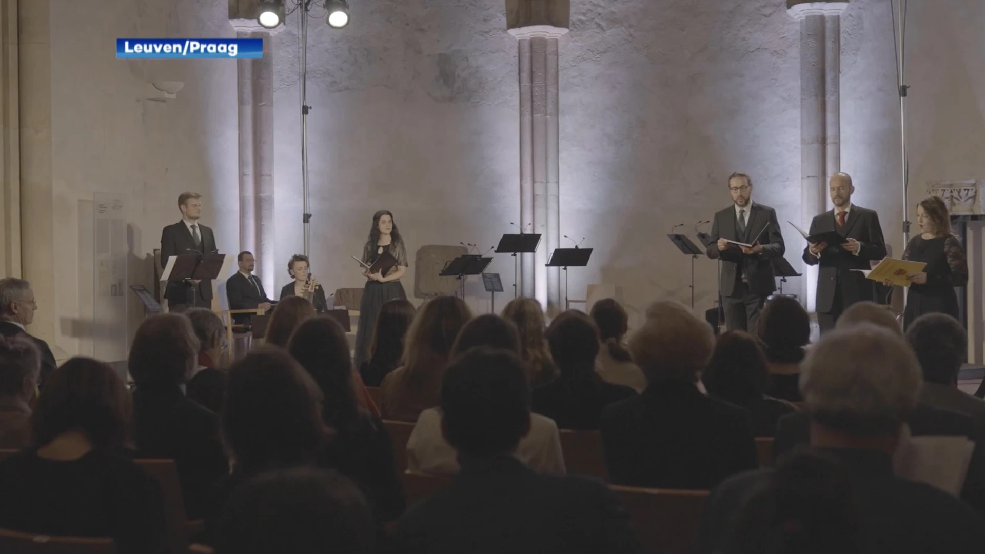 Leuvense Alamire Foundation en Tsjechisch ensemble brengen middeleeuwse muziek weer tot leven met eerste cd