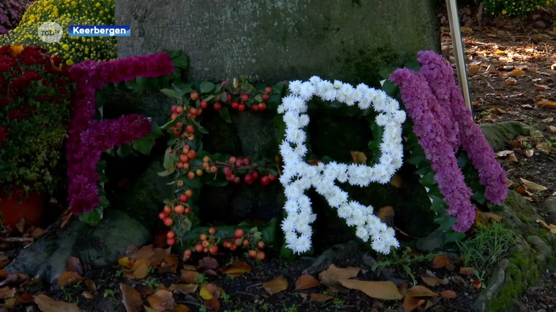 100 jaar FERM: organisatie versiert park van Keerbergen met kleurrijke chrysanten