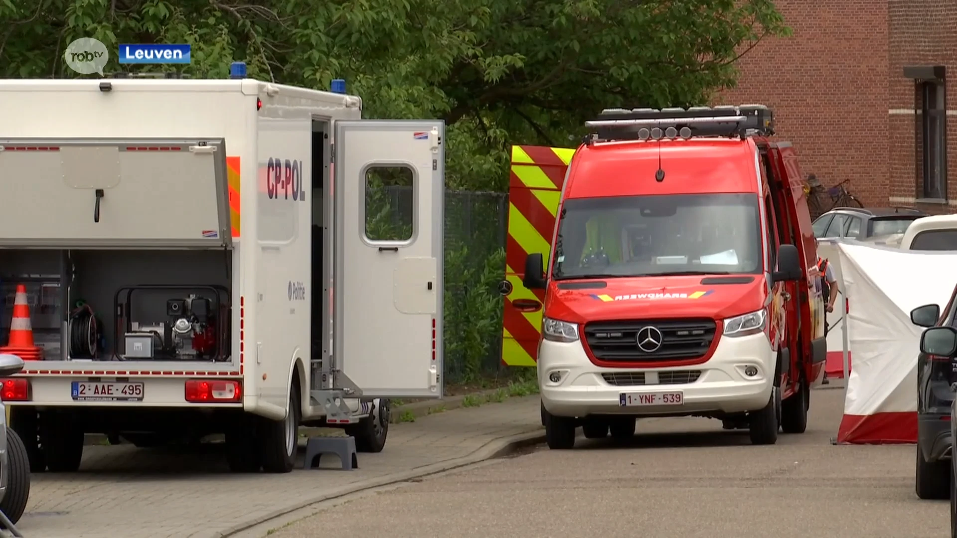 Verdachte (23) van drievoudige moord in Kessel-Lo blijft in de cel