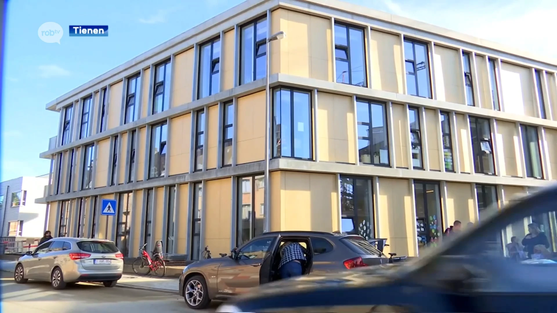 Nieuwe basisschool in Tienen officieel geopend