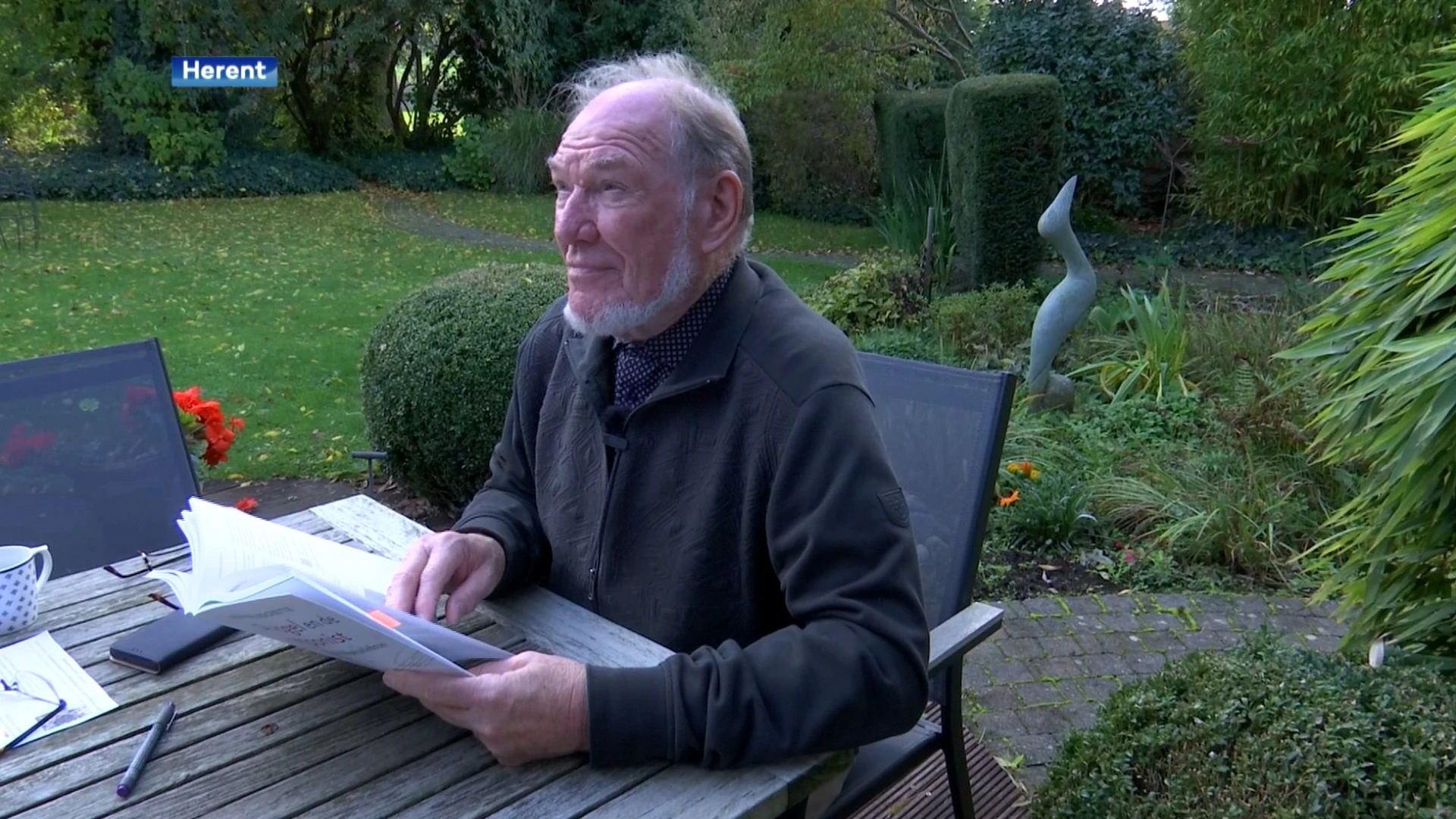 Fernand Rochette uit Herent schrijft lees- en luisterboek over vogels en componisten