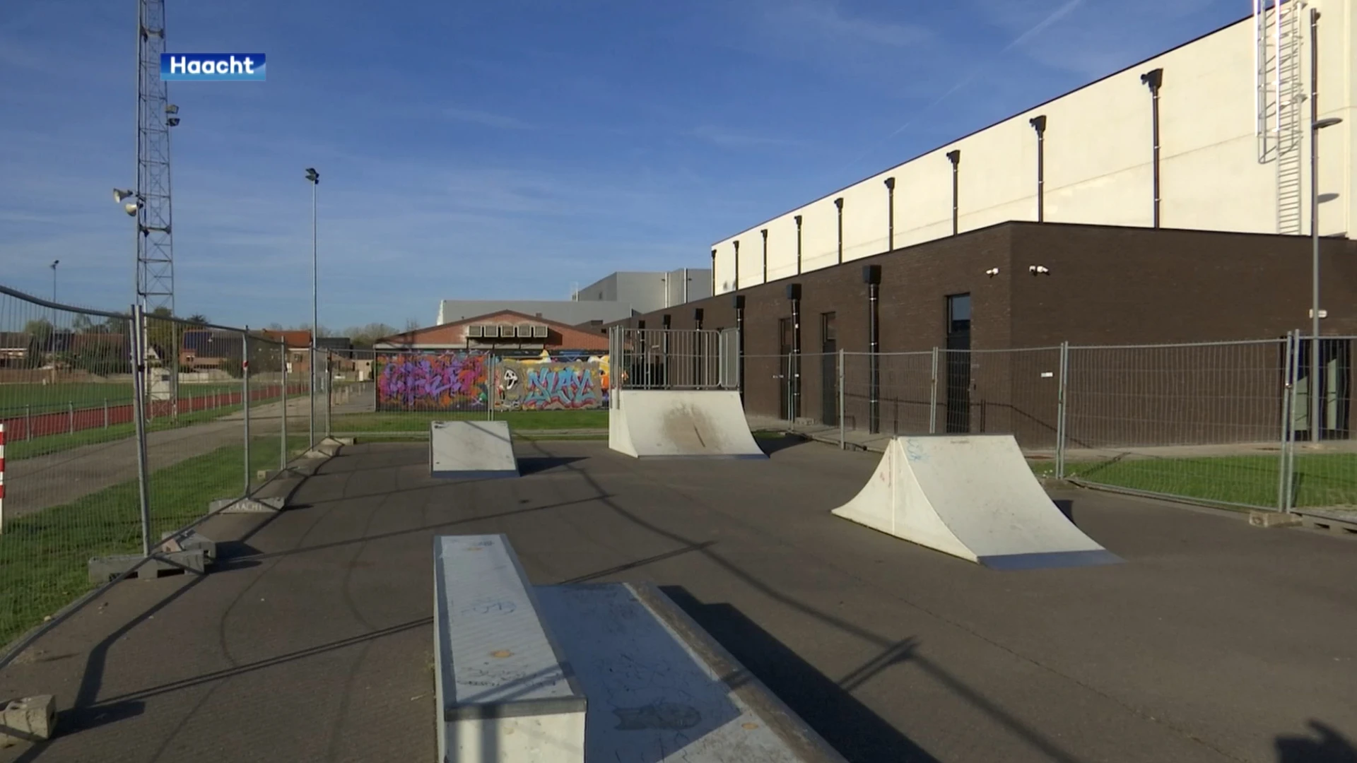 Haacht krijgt subsidie van 170.000 euro voor bouw van nieuw skatepark