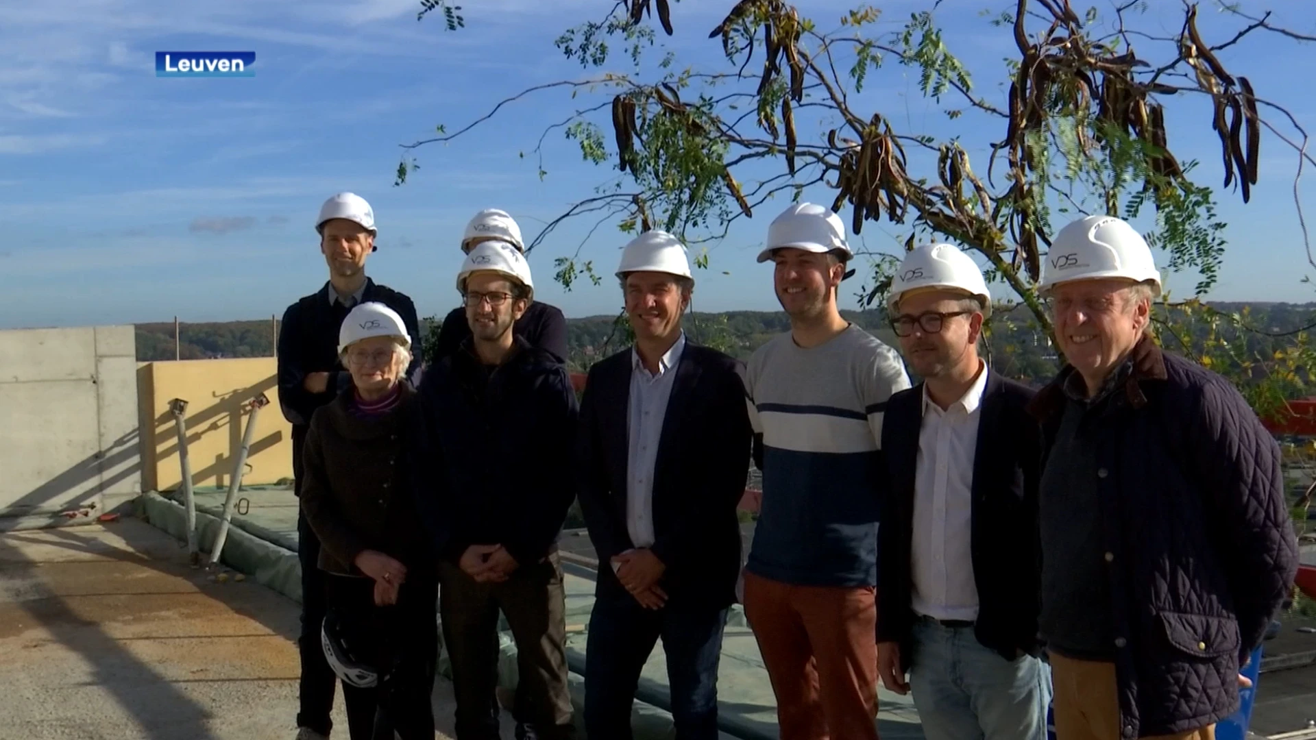 Bouw van 90 sociale huurappartementen in Leuven verloopt vlot: begin volgend jaar klaar