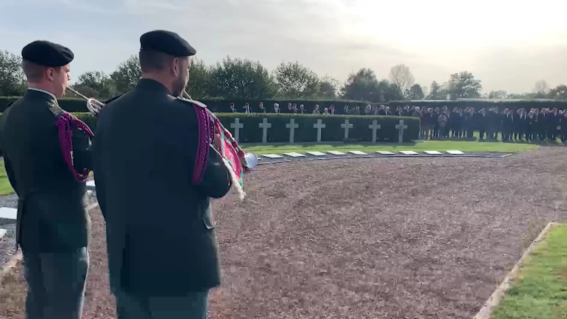 Trainingscentrum voor Parachutisten in Schaffen herdenkt vliegtuigramp in Detmold