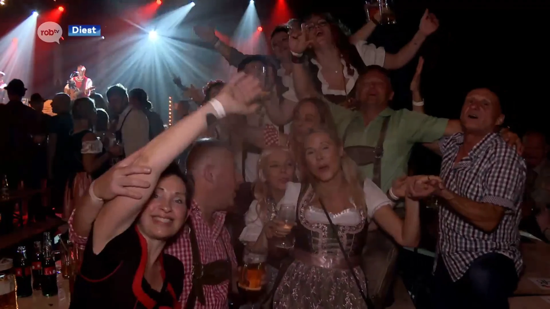 "Halve liters, bier ... alles is aanwezig voor een leuk feest": dit was het Oktoberfest in Diest