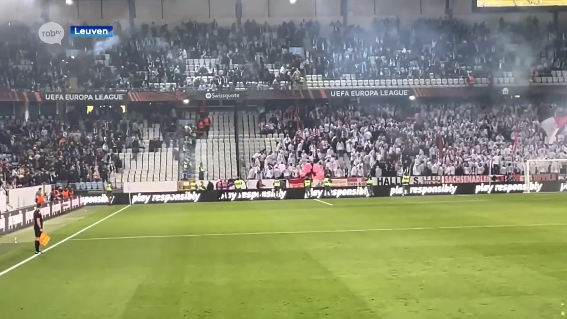 Voorlopig geen problemen met Union Berlijn supporters in Leuven