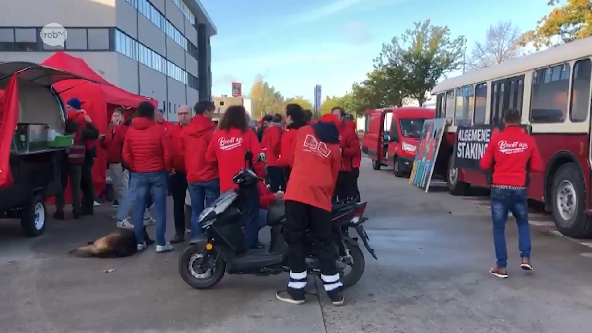 Nationale stakingsdag zorgt ook in onze regio voor heel wat hinder