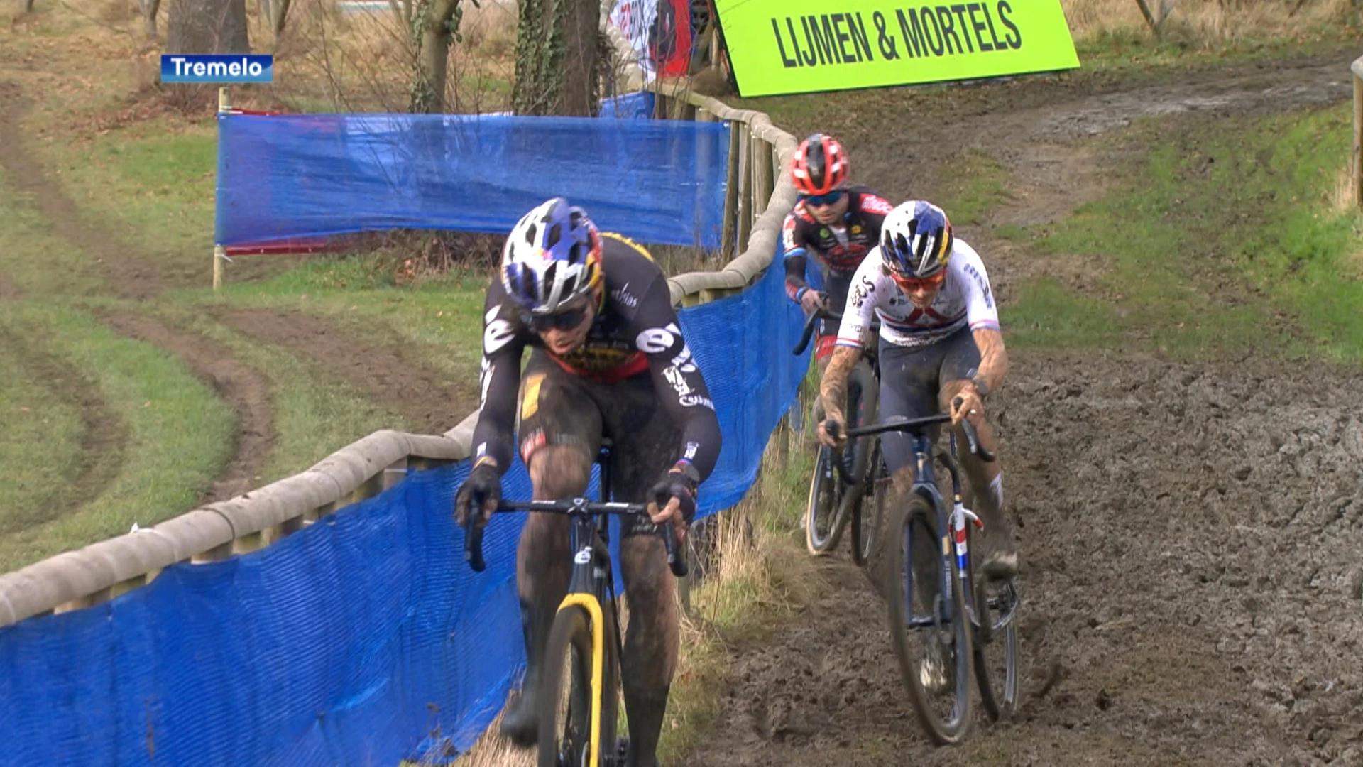 Geen Wout van Aert en Mathieu van der Poel op de GP Sven Nys in Baal