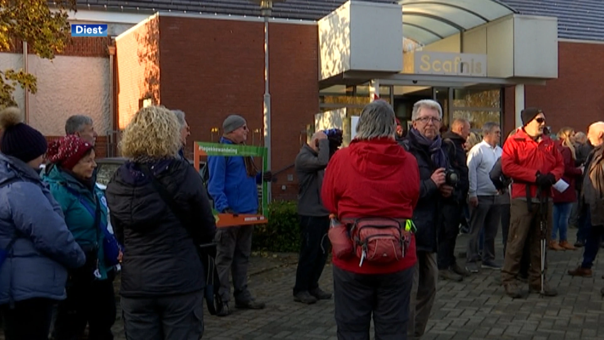 Swinnetou spoor in Schaffen: wandelen voor Te Gek!?, met Guy Swinnen