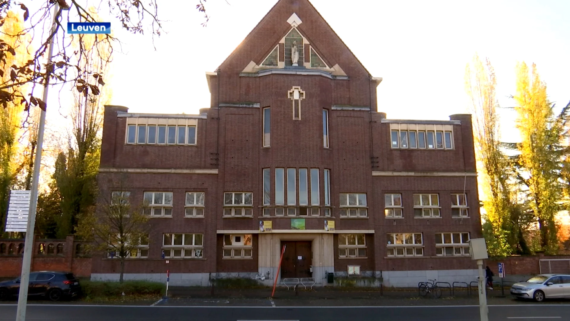 Werken aan Paul Van Ostayensite in Leuven zijn gestart