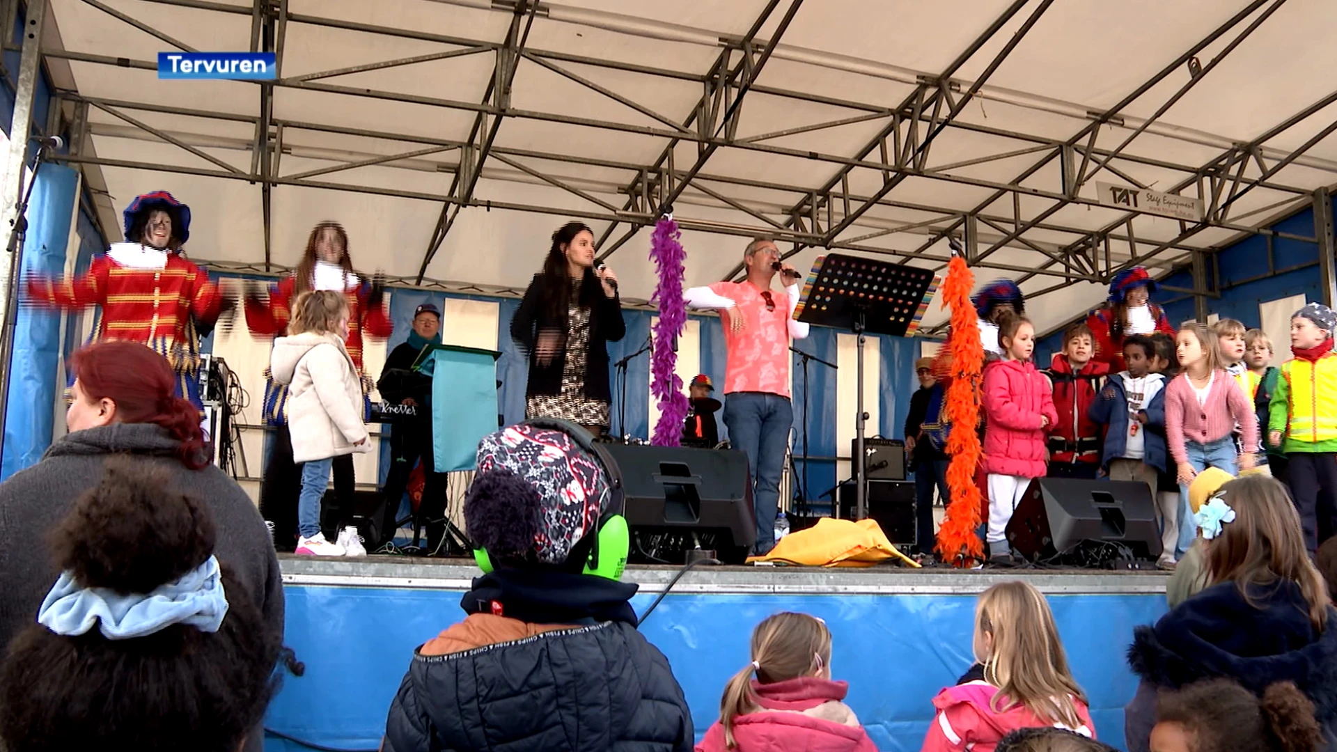 Sint doet intrede in Tervuren met groot feest: "Hij moet heel veel schoentjes vullen"