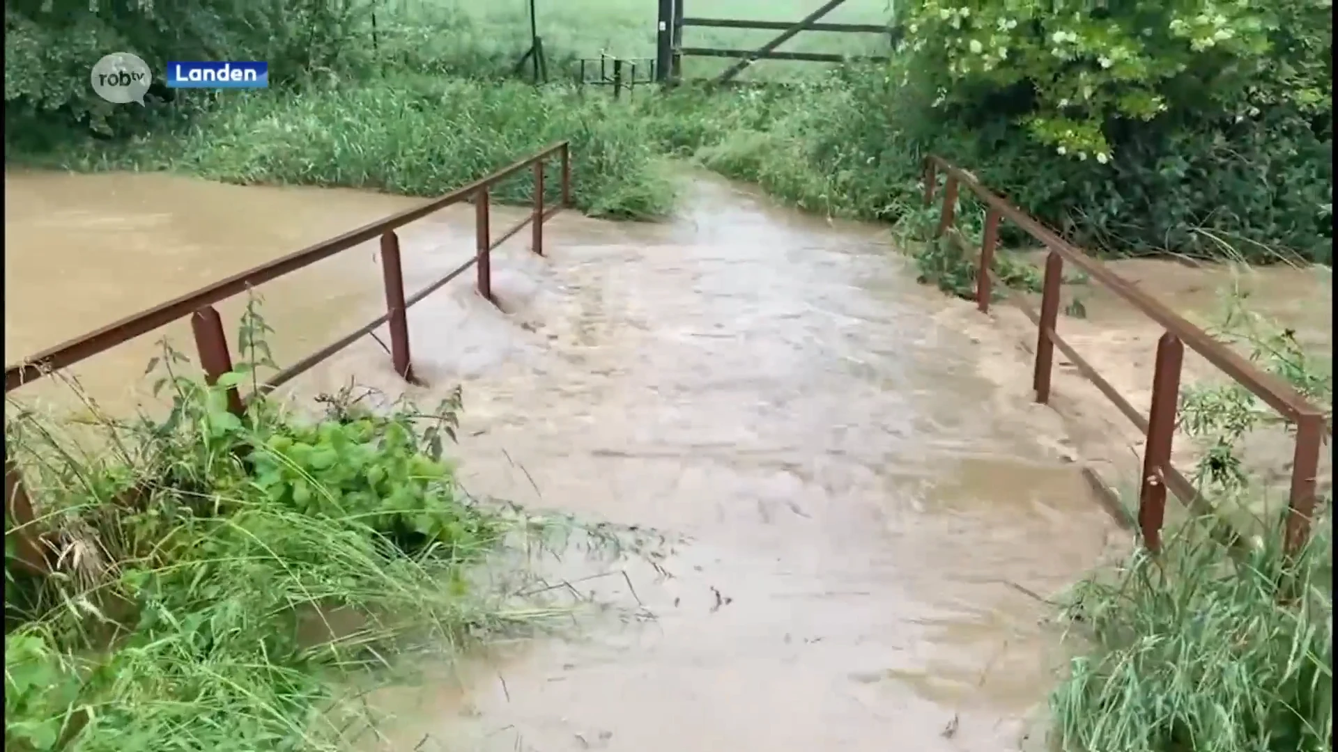 Landen organiseert groepsaankoop van hemelwaterinfrastructuur om extreme regenval en overstroming tegen te gaan