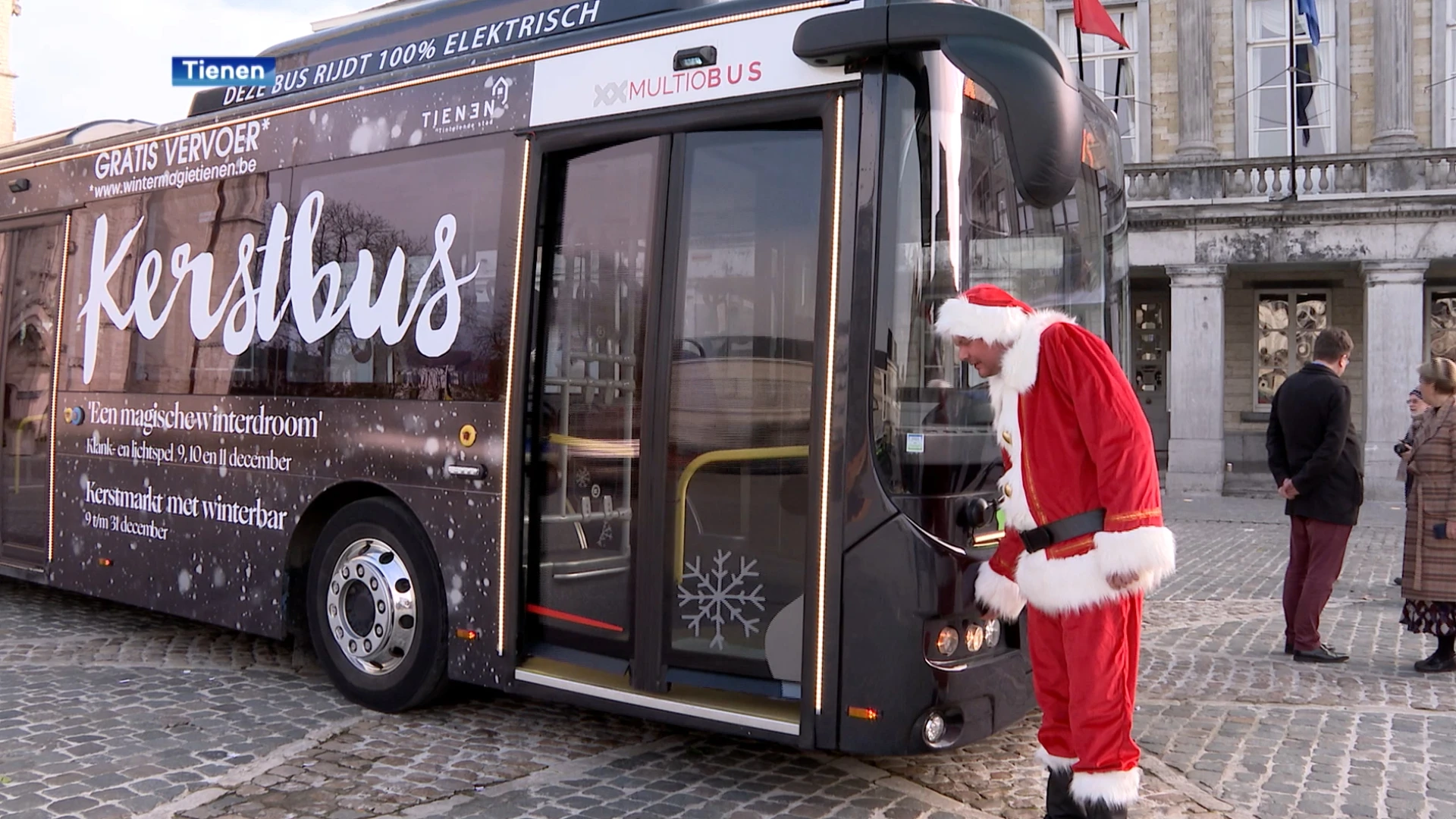 Tienen legt opnieuw kerstbus in die gratis rijdt van en naar deelgemeenten tijdens koopweekends in december