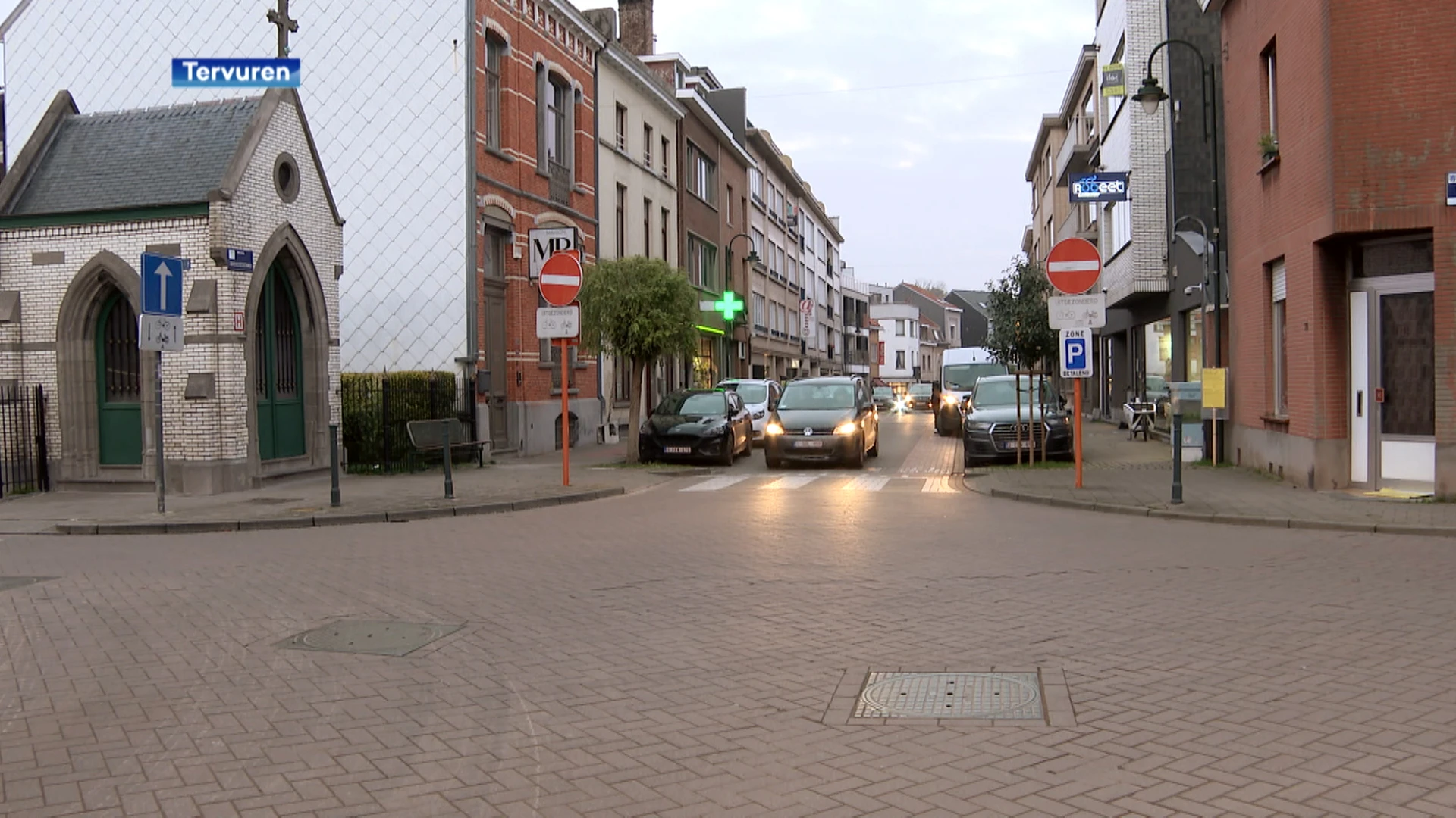 Tervuren maakt het aangenamer voor fietsers, onder meer van en naar school