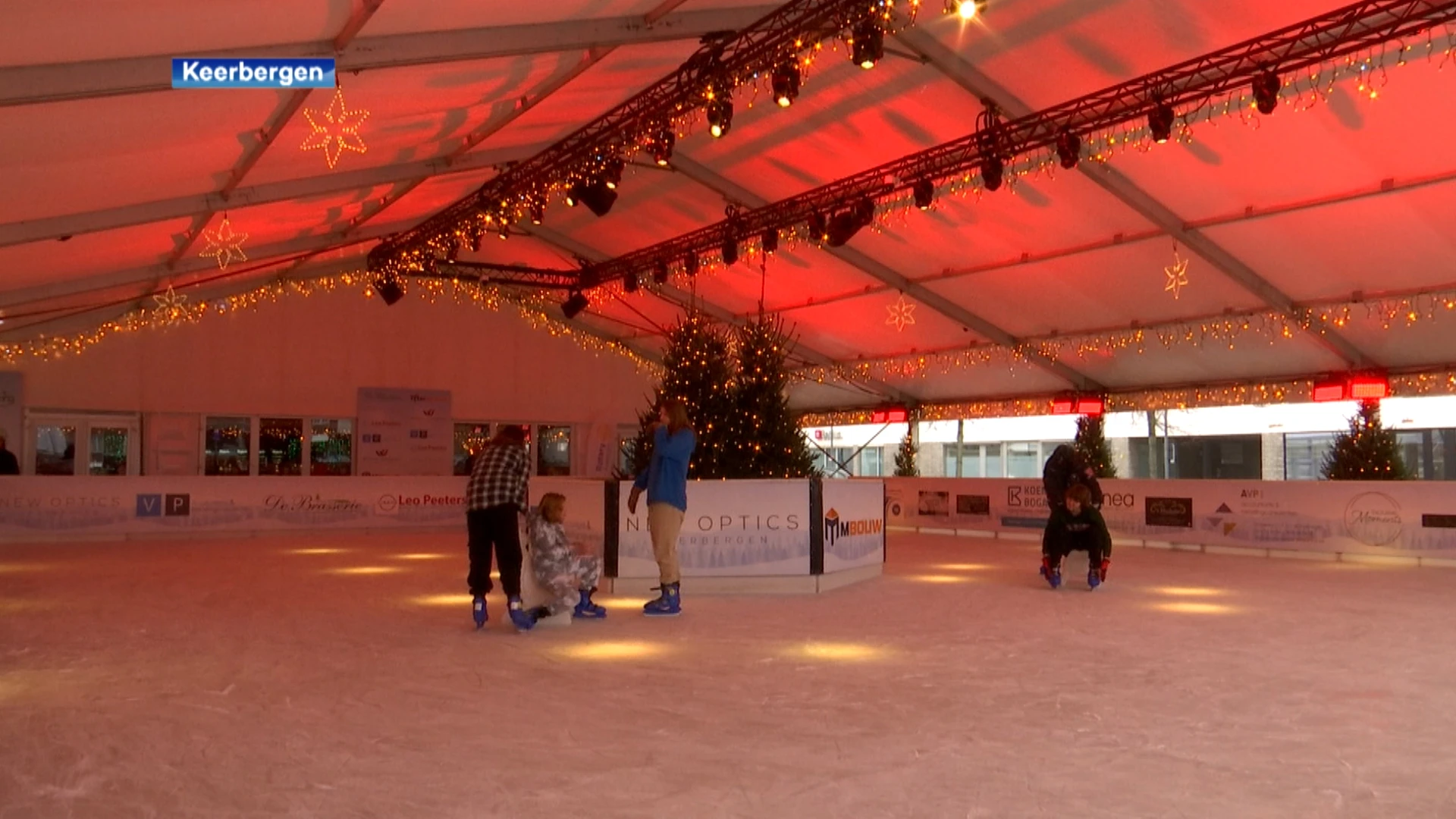 Schaatspret in Keerbergen, ondanks hoge energieprijzen: "Kosten onder controle"