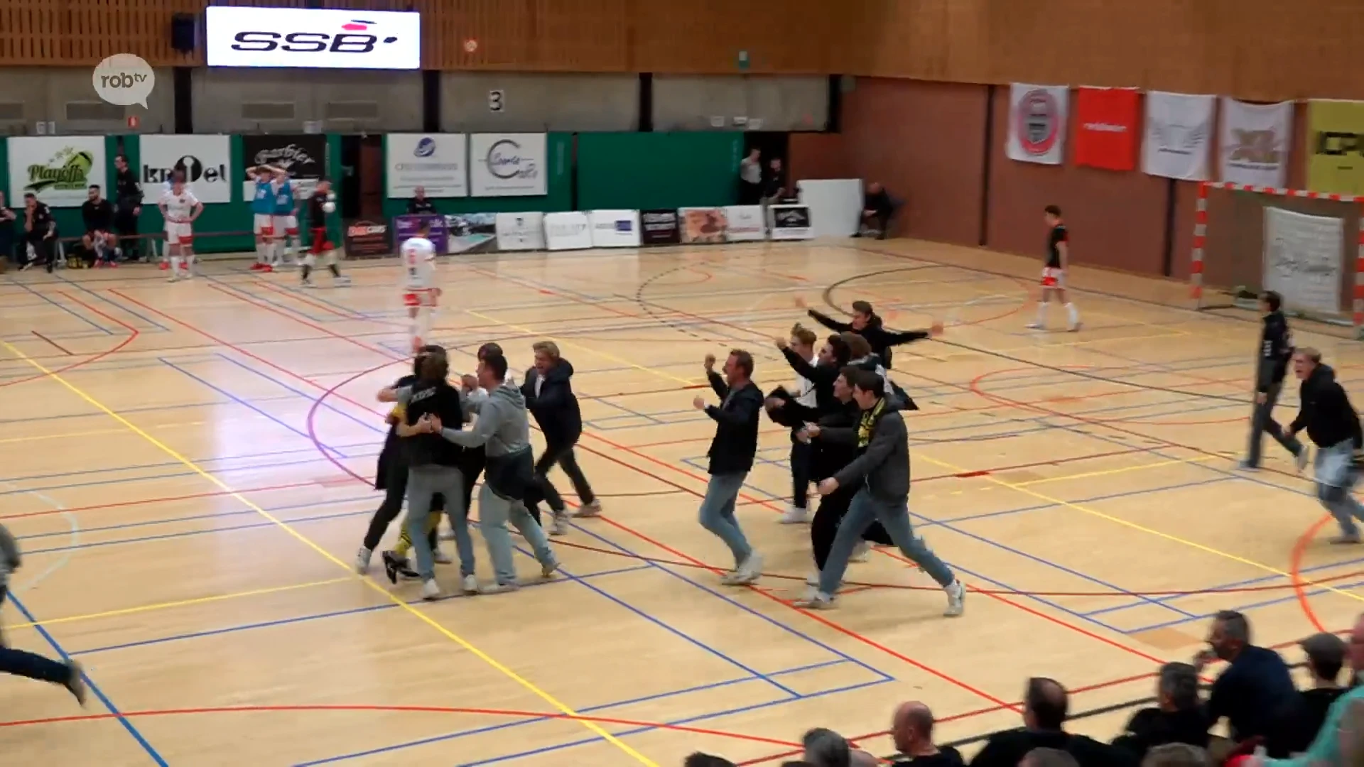 Futsal Aarschot gaat voor het eerst dit seizoen onderuit tegen Lierse (2-3): "We zijn dominant, maar ik kan ballen er niet zelf in schieten"