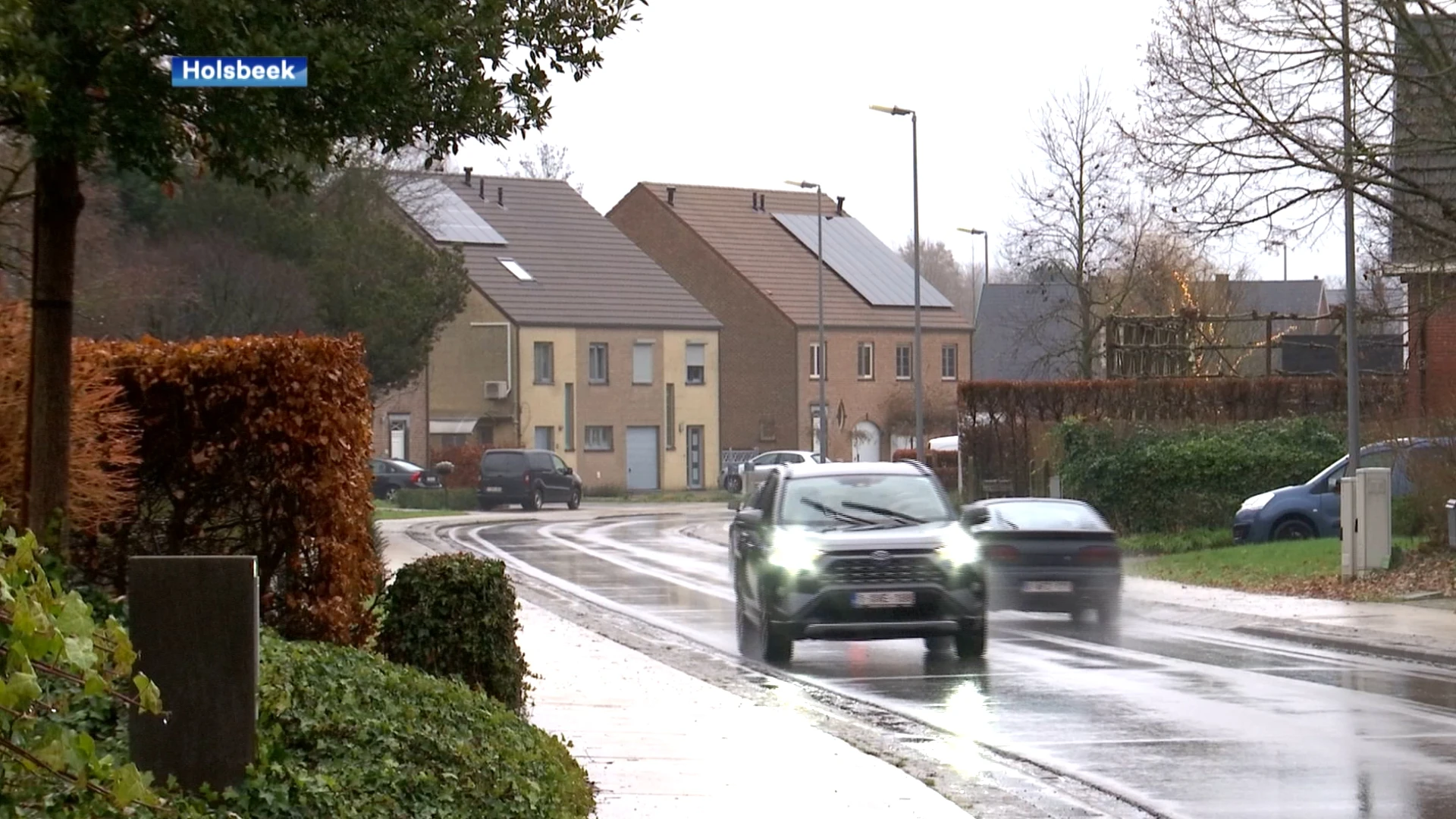 Volgend jaar trajectcontrole in Dutselstraat in Holsbeek