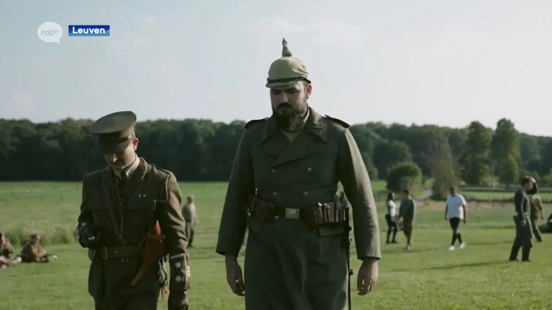 Nieuwe Leuvense documentairefilm: Football in No Man's Land