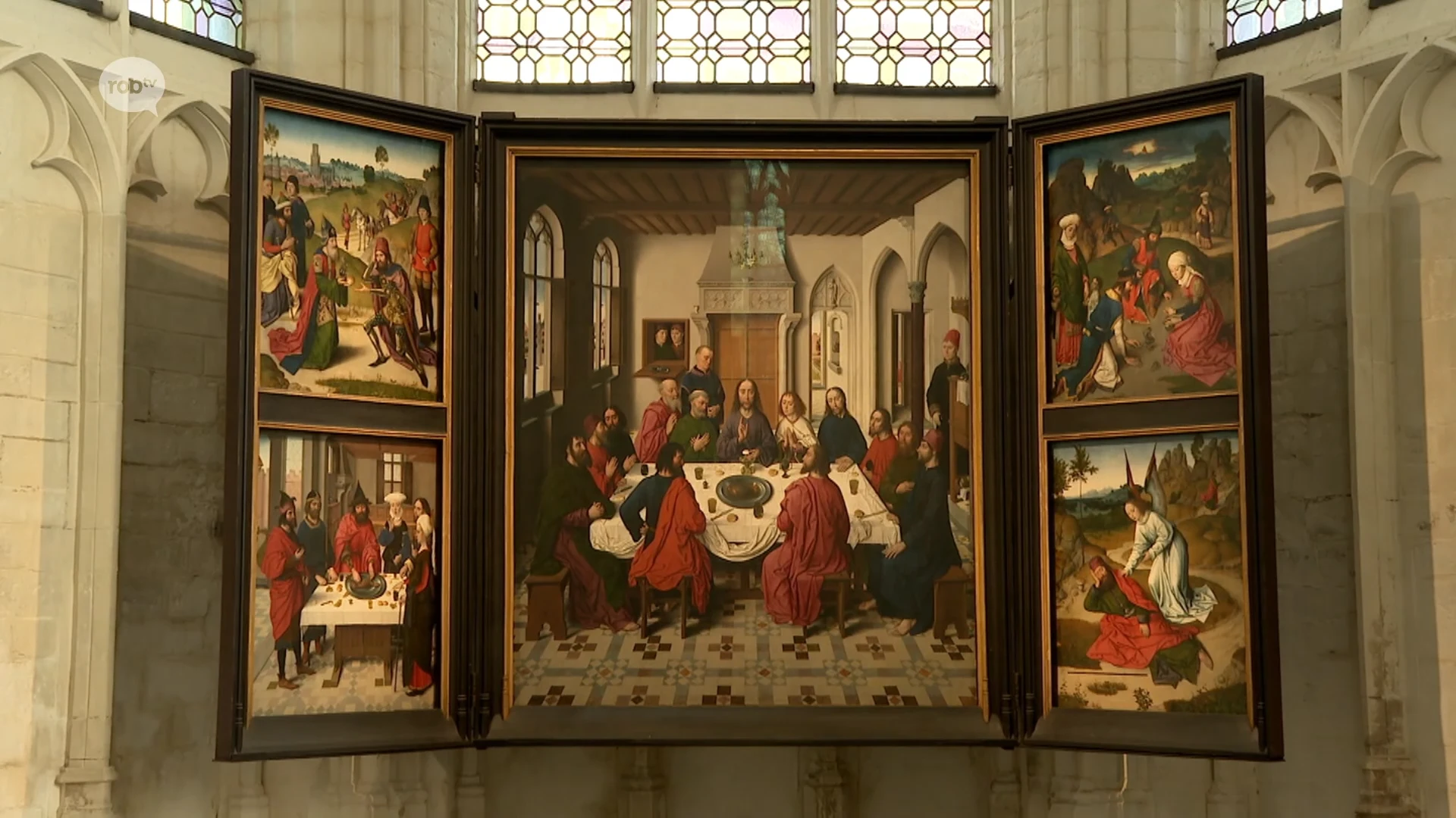 Leuven lanceert nieuw stadsfestival rond kunstschilder Dirk Bouts: "We gaan Bouts vergelijken met Star Wars"