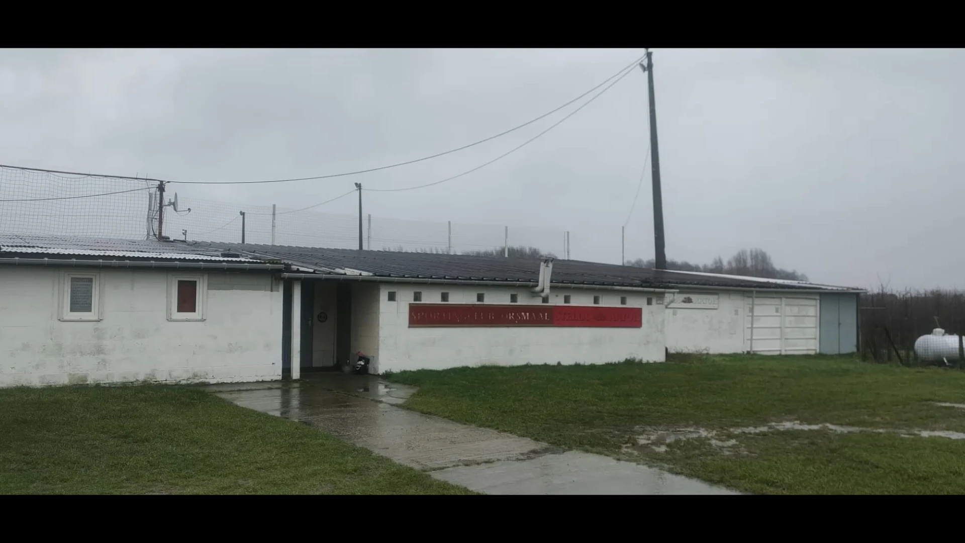 Dieven stelen alle ballen van voetbalclub S.C.Orsmaal uit Linter