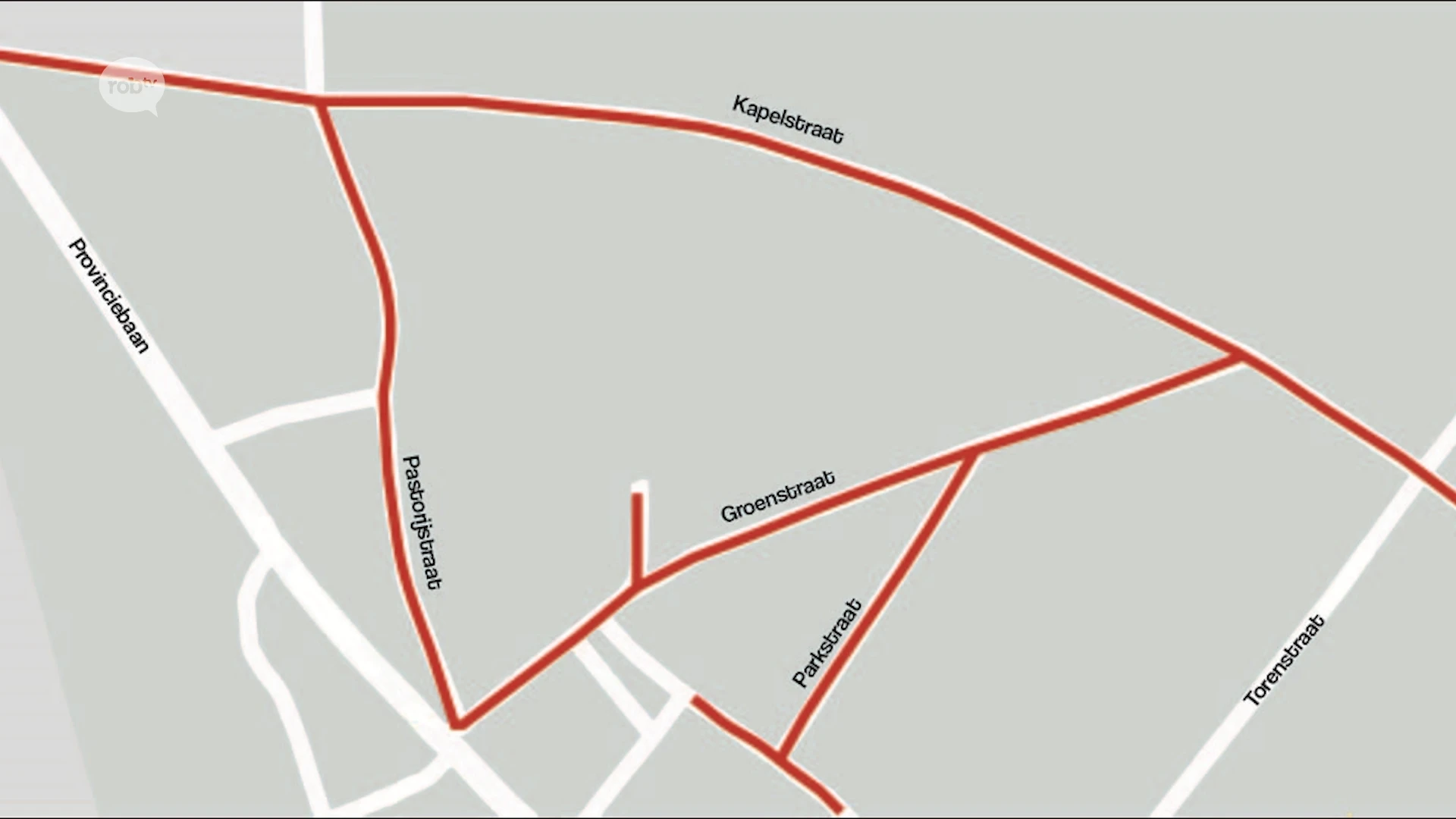 Vanaf maandag starten maandelange werken aan het centrum van Rotselaar