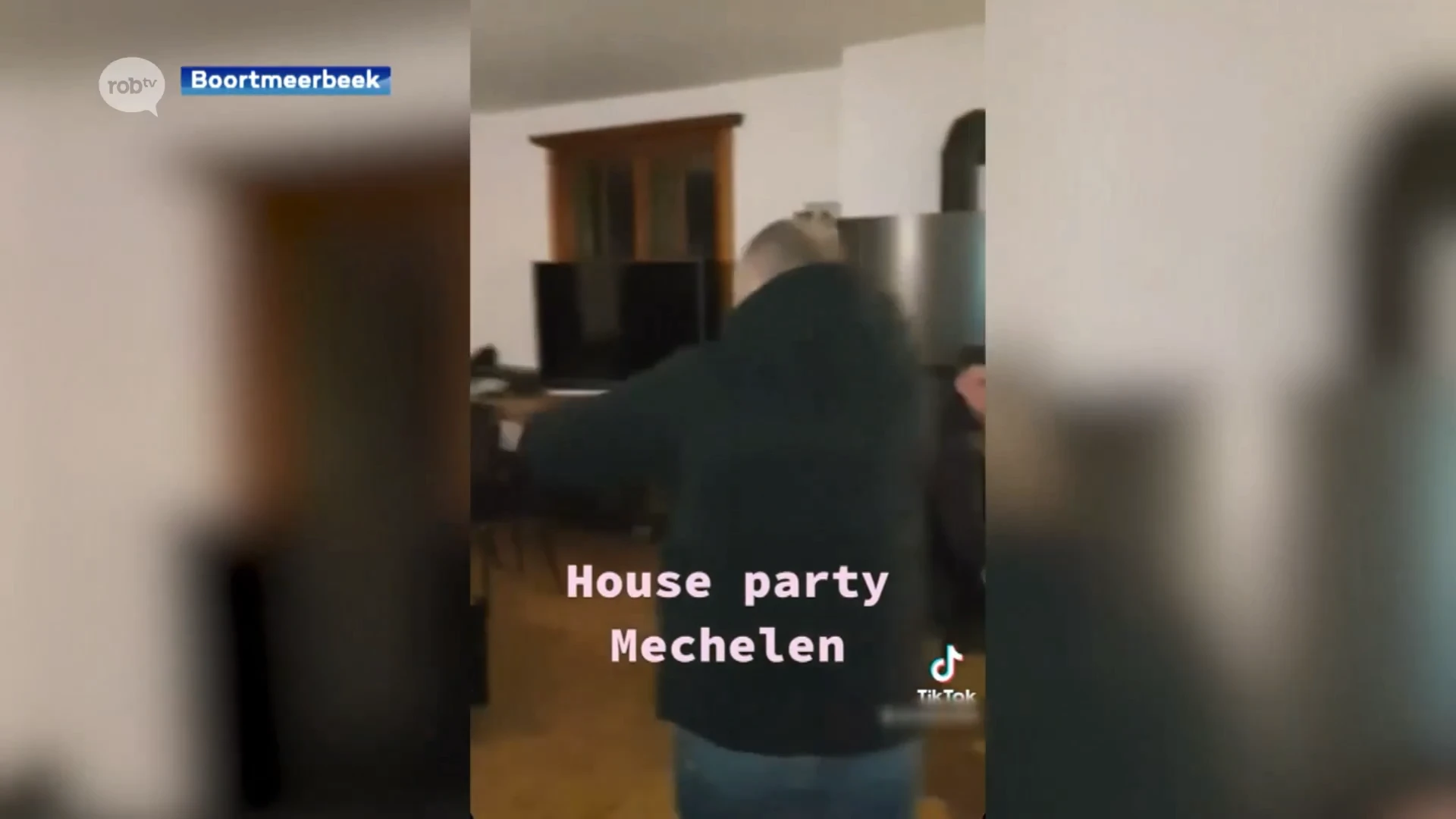 Vijftigtal jongeren gebruiken vakantievilla in Boortmeerbeek als locatie voor houseparty: "Dit kan niet meer. Je raakt over je toeren"