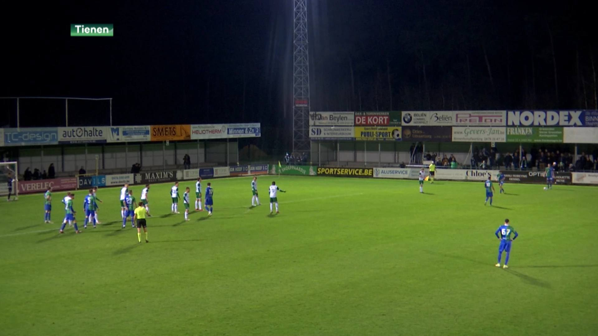 Tienen wint eerste match van het jaar tegen Dessel Sport (0-1)