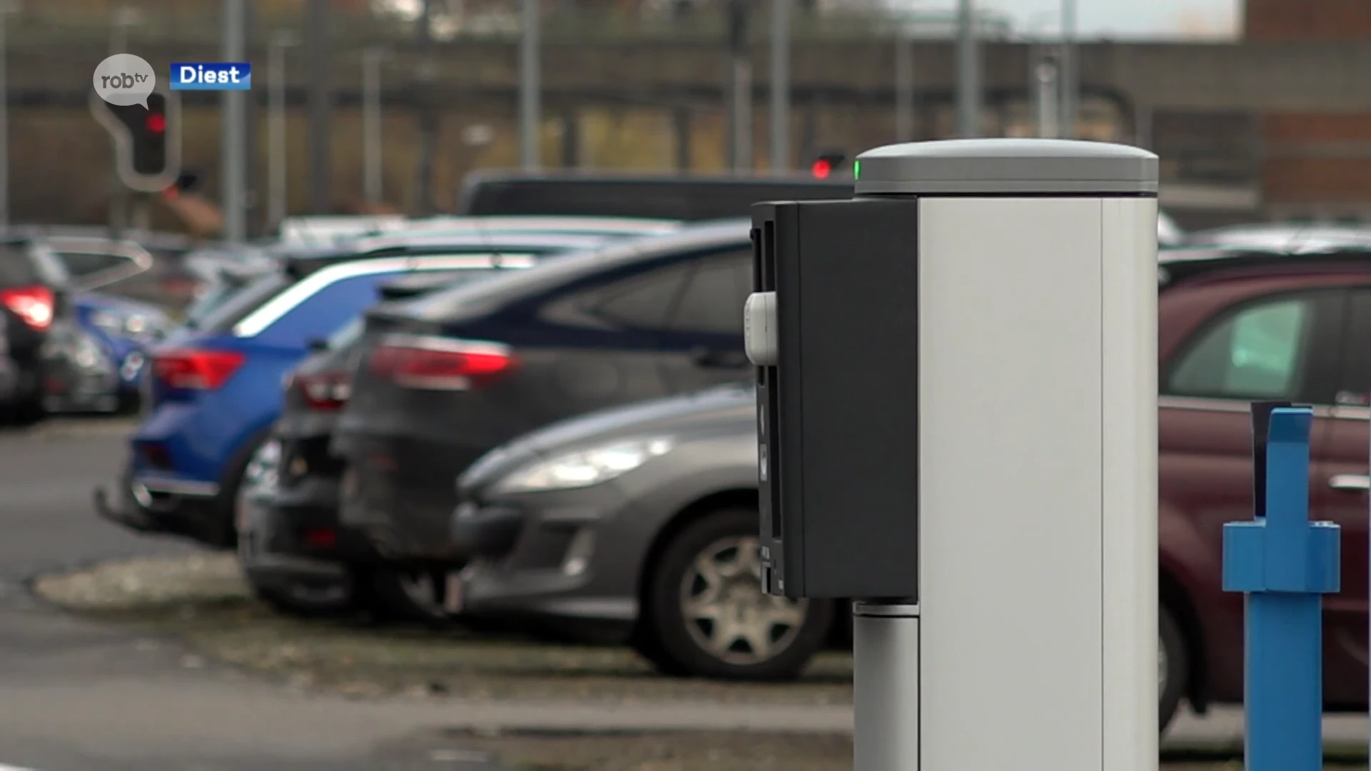 Vanaf vandaag betalend parkeren in stationsomgeving Diest: "In eerste fase gaan we informeren via flyers"