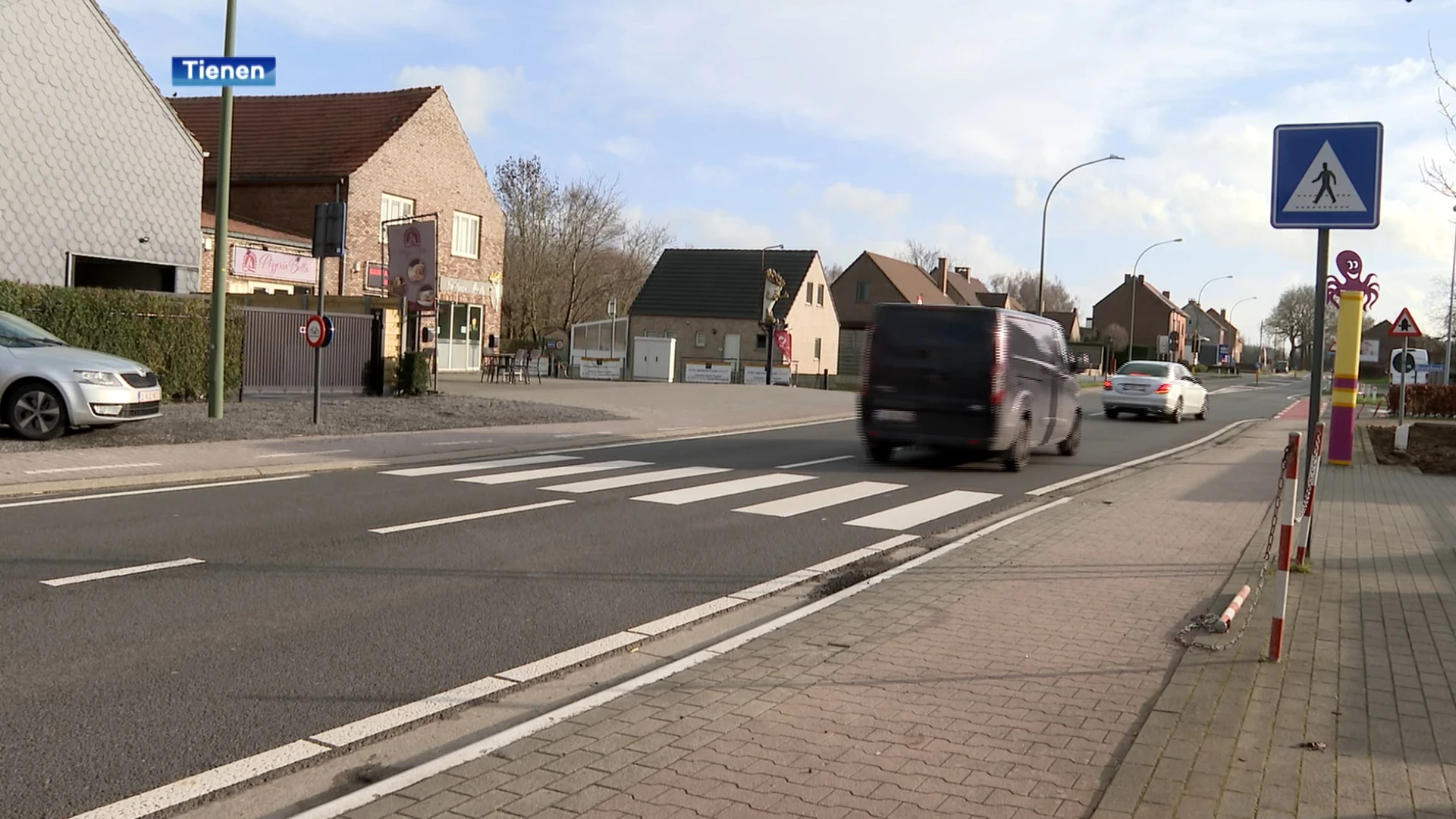 Wegen en Verkeer gaat veiligere oversteekplaats aanleggen aan school Uilenboom in Vissenaken