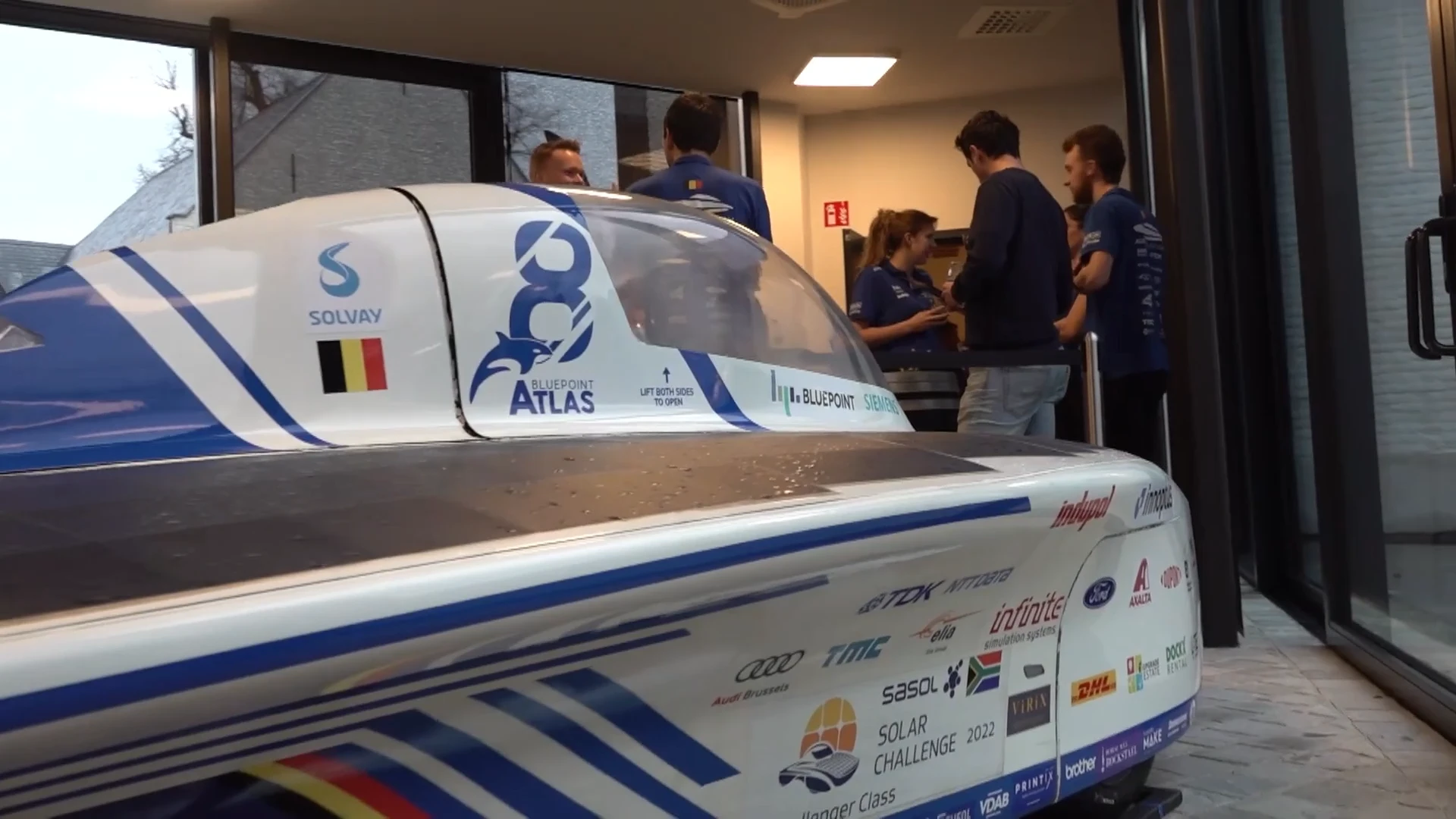 Team achter zonnewagen van KU Leuven gaat verder onder nieuwe naam