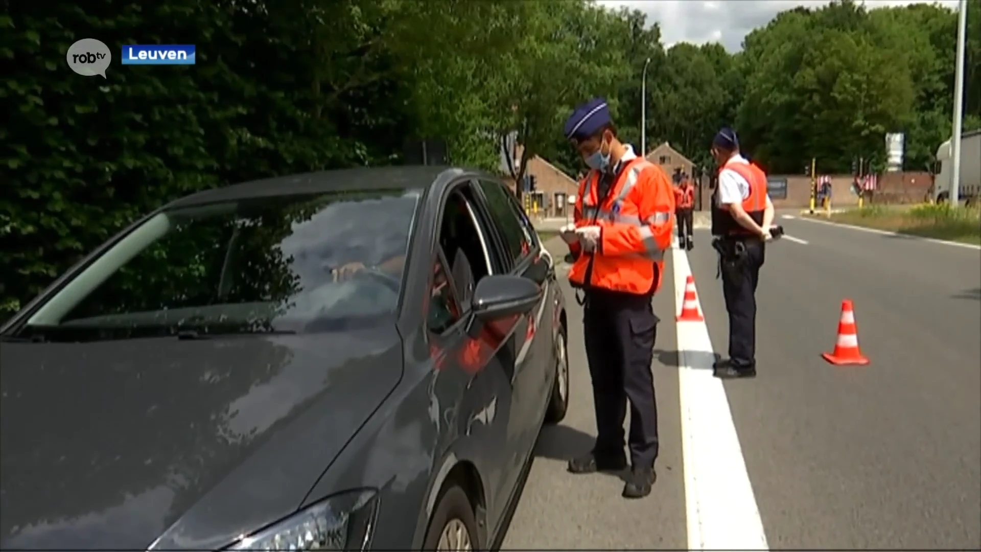 Politie Leuven controleert meer dan 800 bestuurders tijdens grootschalige BOB-campagne