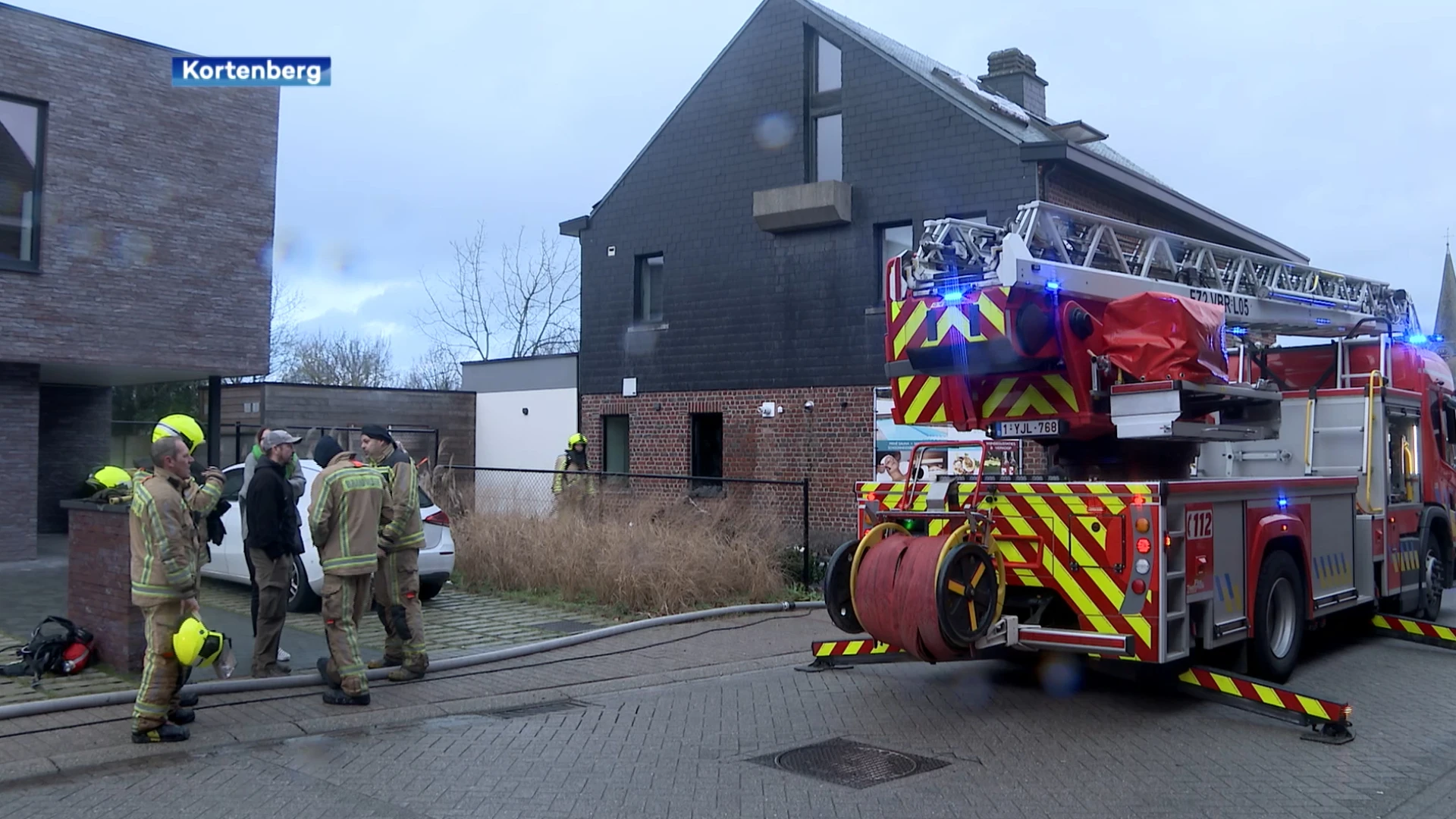 Brand richt veel schade aan in wellnesscentrum en wijnwinkel Well Wines in Erps-Kwerps