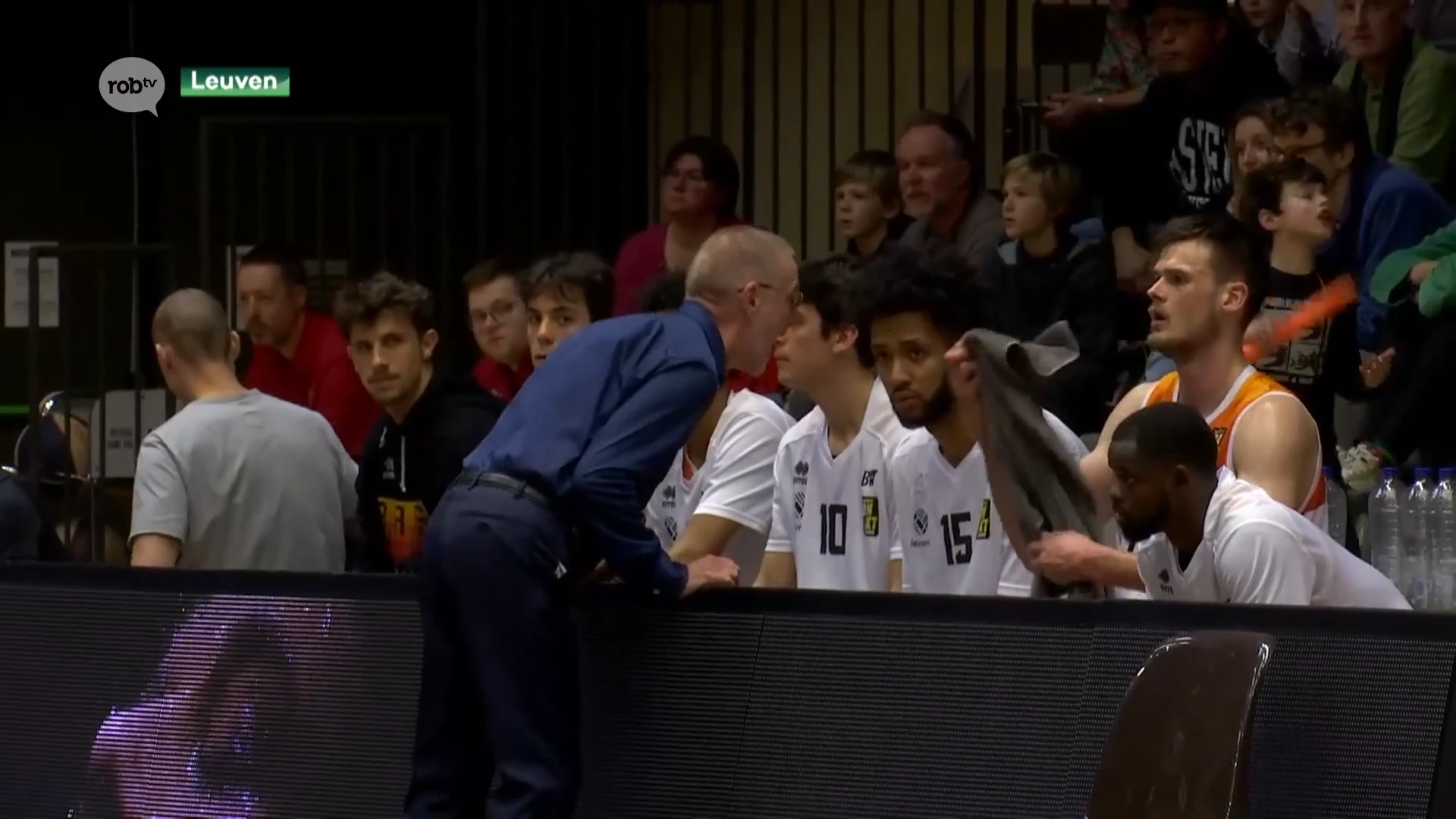 Leuven Bears verliezen van landskampioen Oostende na extra tijd: "Ik ben heel teleurgesteld in de jongens"