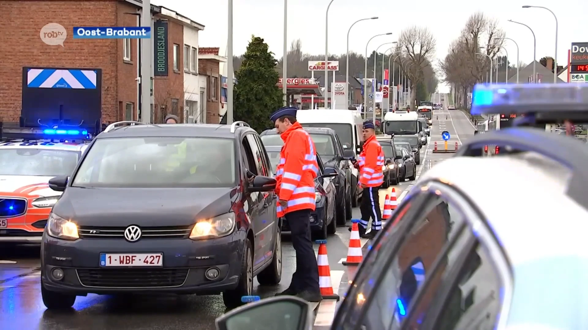 Zo'n 7% (!) van gecontroleerde bestuurders in politiezone Hageland blaast positief: "Zeer hoog aantal, te wijten aan één evenement"